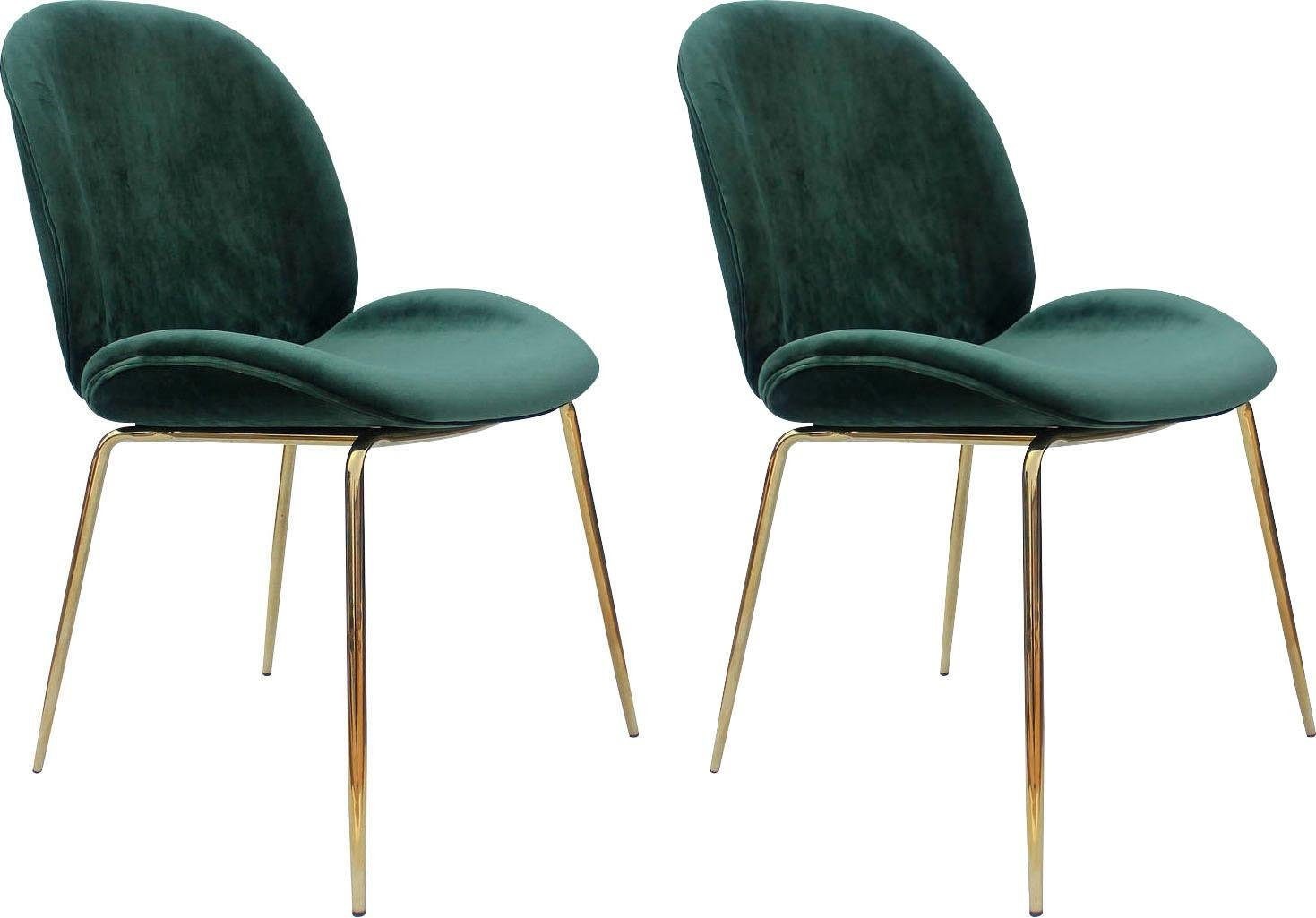 Kayoom Stuhl »Charlize 110 2er-Set, TOPSELLER! Esszimmerstühle,moderne Opti günstig online kaufen