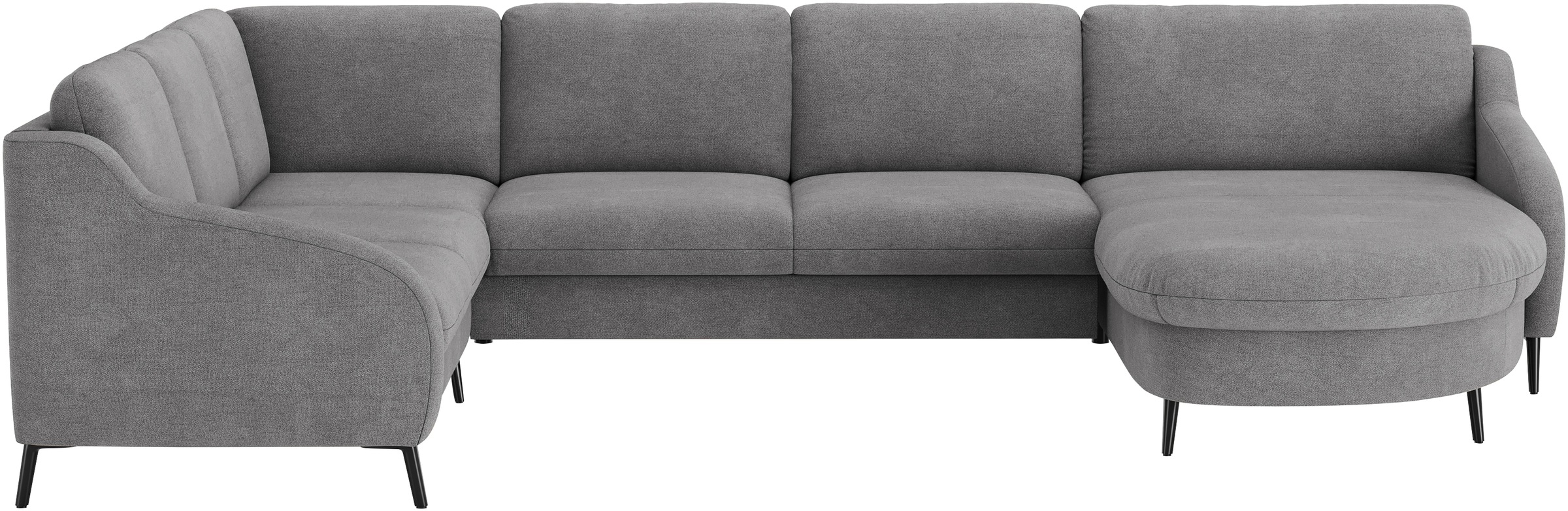 sit&more Wohnlandschaft "Soul U-Form" wahlweise mit Bett und Bettkasten günstig online kaufen