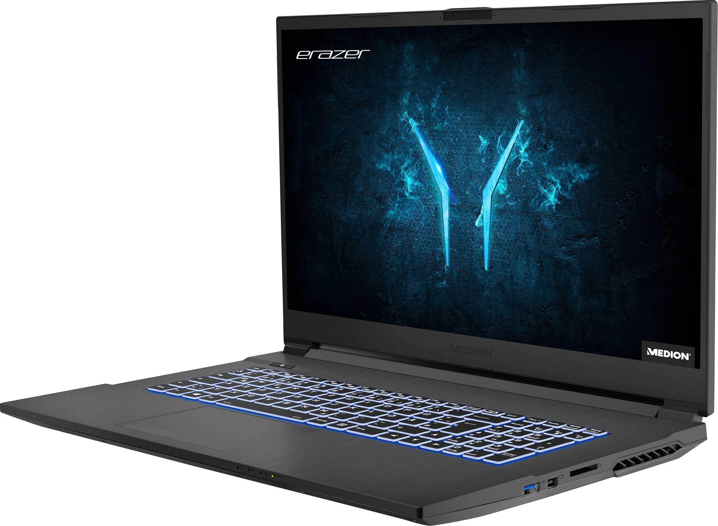 Medion® Gaming-Notebook »Defender P10«, 43,9 cm, / 17,3 Zoll, Intel, Core i5, GeForce RTX 3060, 1000 GB SSD