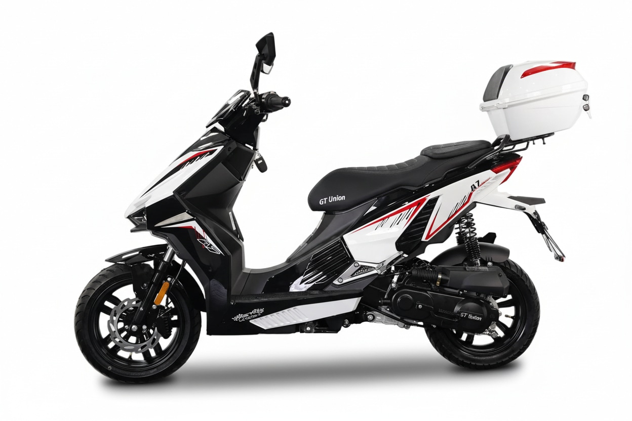 GT UNION Motorroller »Matador A7, 125 ccm, 85 km/h« 125 cm³ 85 km/h Euro 5+ 7,5