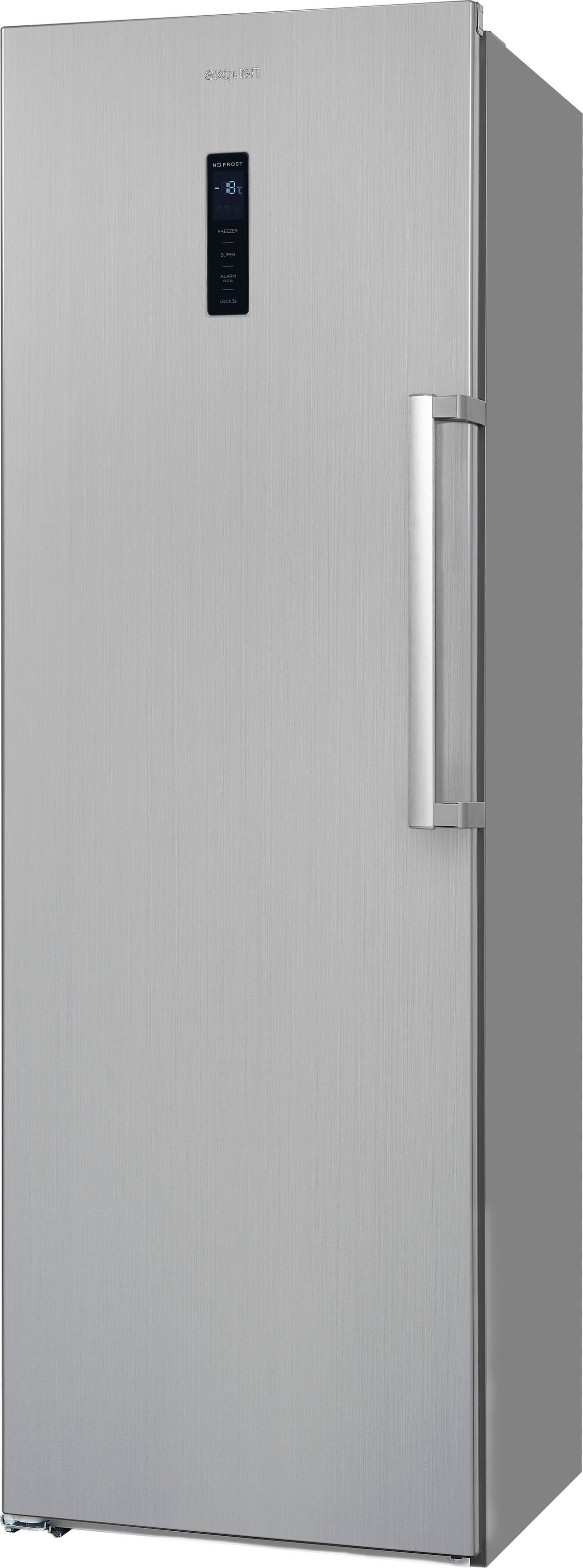 exquisit Gefrierschrank »GS295-NF-H-040D«, 185 cm hoch, 60 cm breit günstig online kaufen