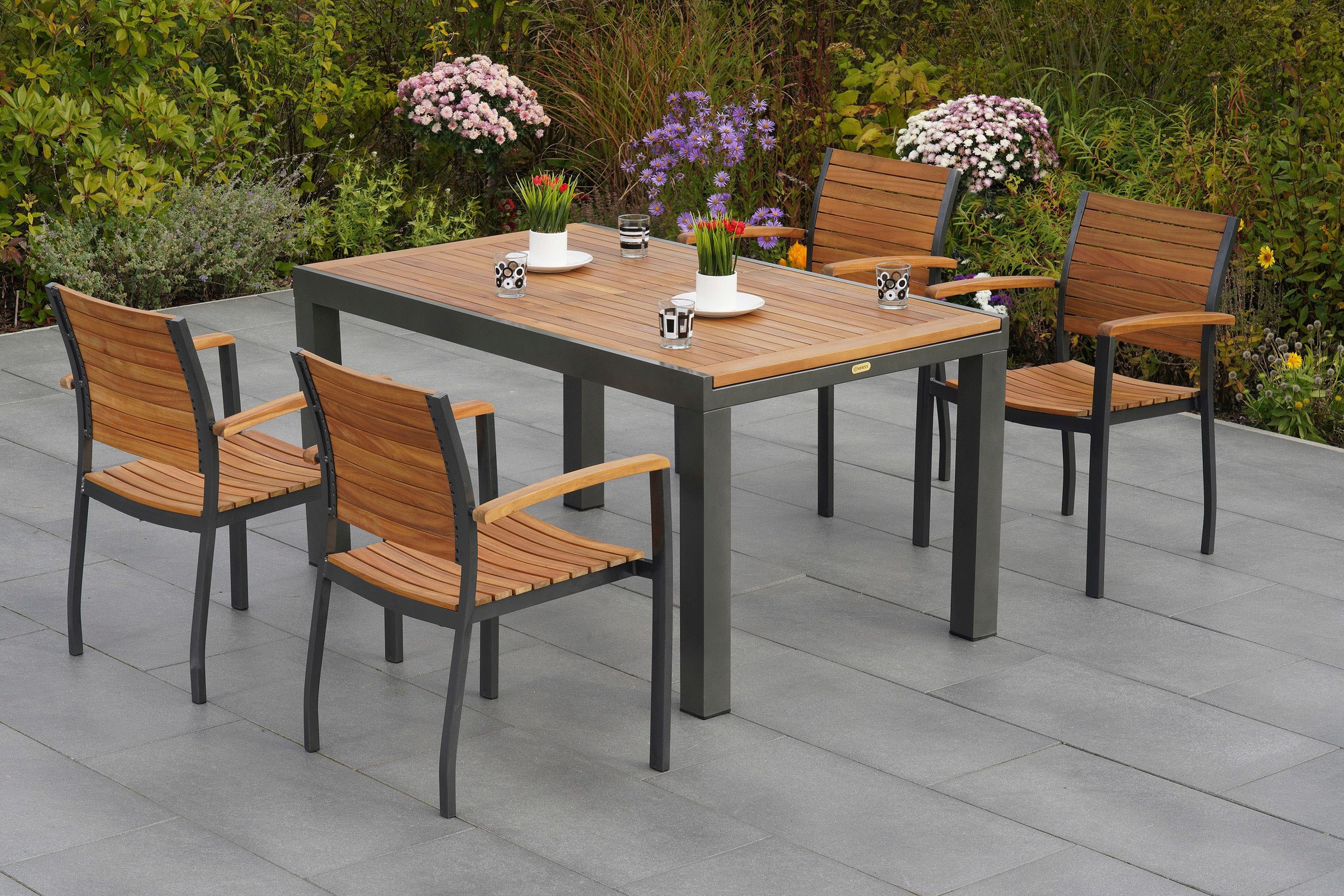 MERXX Garten-Essgruppe »Santorin« 5 Stk. tlg. günstig online kaufen