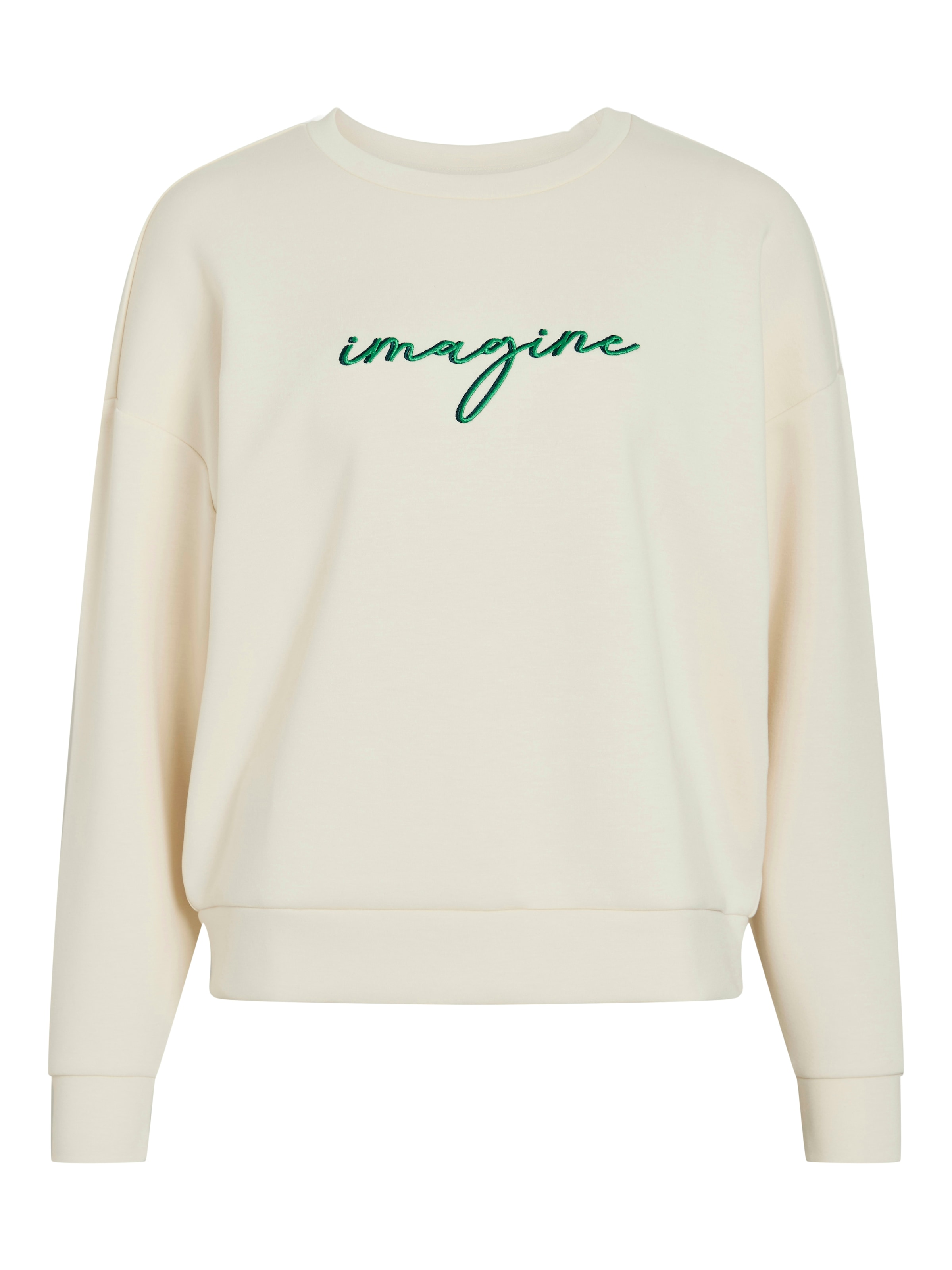 Vila Sweater »VISIFFI IMAGINE O-NECK L/S TOP/PB«

