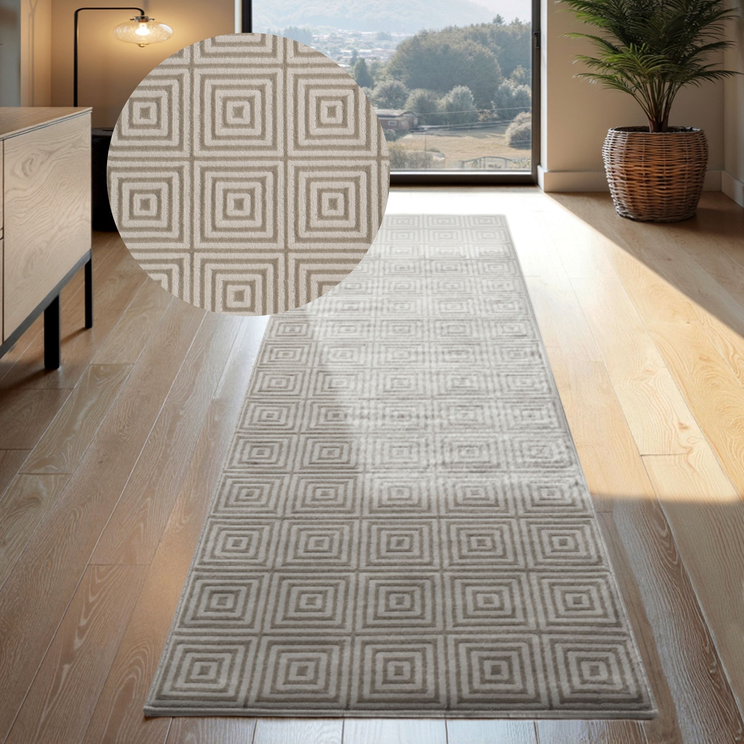 ELLE DECORATION Designteppich »Tourmaline«, rechteckig, 9 mm Höhe, Wohnzimm günstig online kaufen