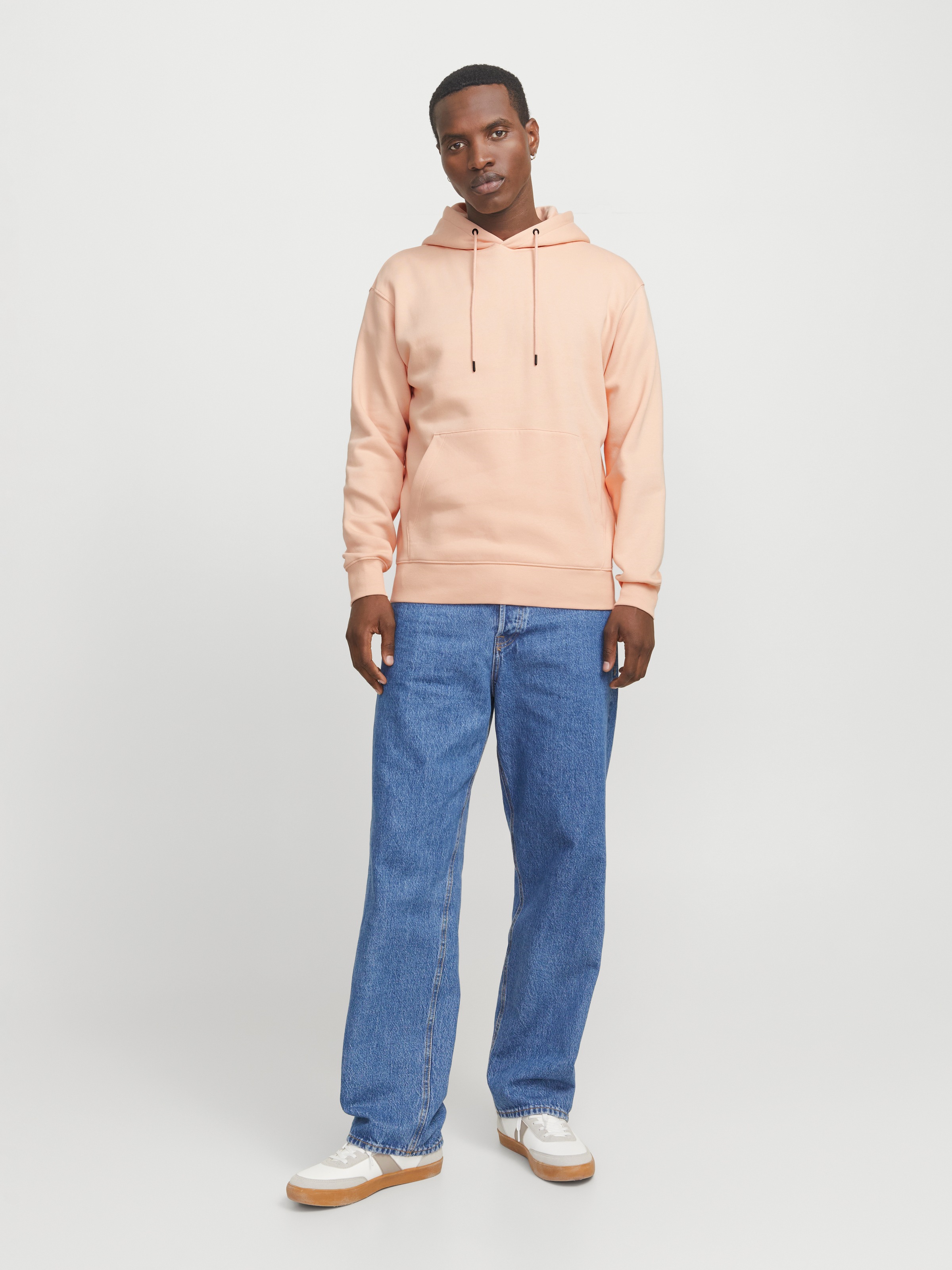 Jack & Jones Kapuzensweatshirt »JJESTAR BASIC SWEAT HOOD NOOS«, mit Rippbündchen
