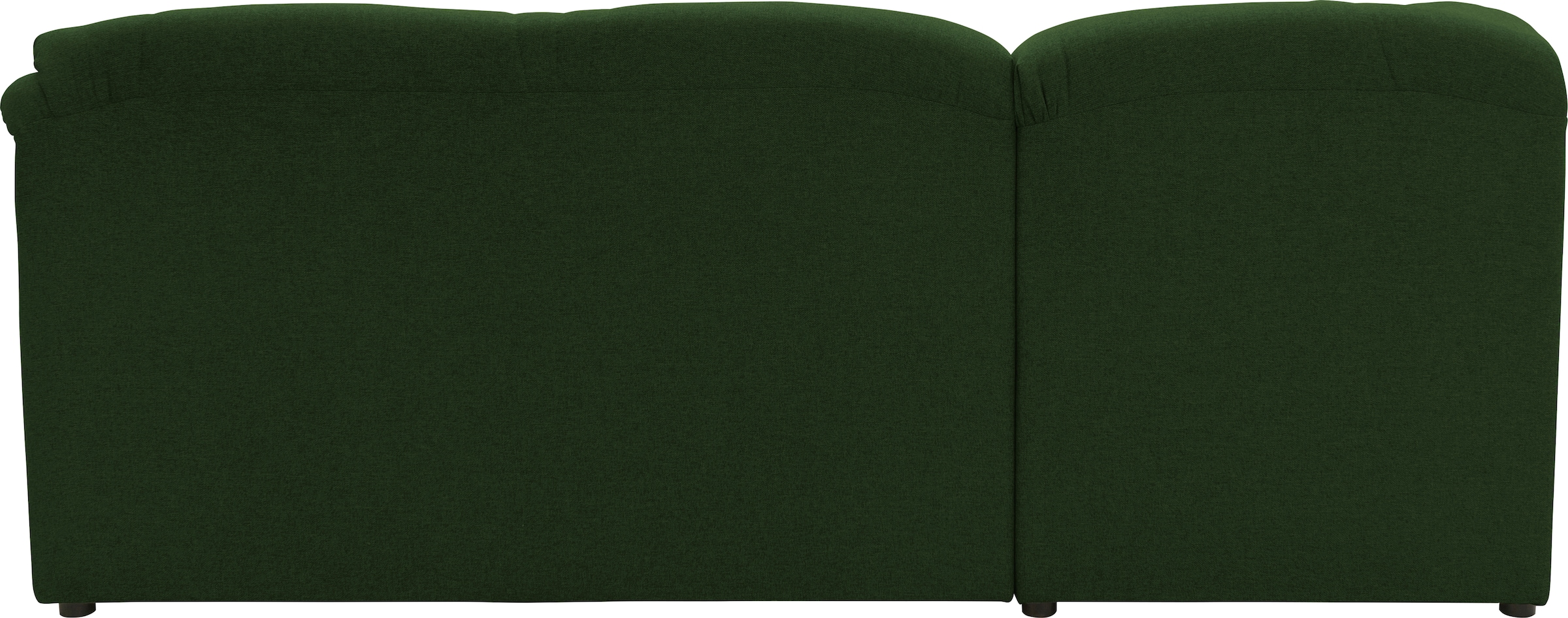 DOMO collection Ecksofa »Faenza für kleine Räume, Stellmaße 232,176cm, komfortabel, L-Form«, mit Ottomane, zeitlos, elegante Armlehnen, wahlweise mit Bettfunktion