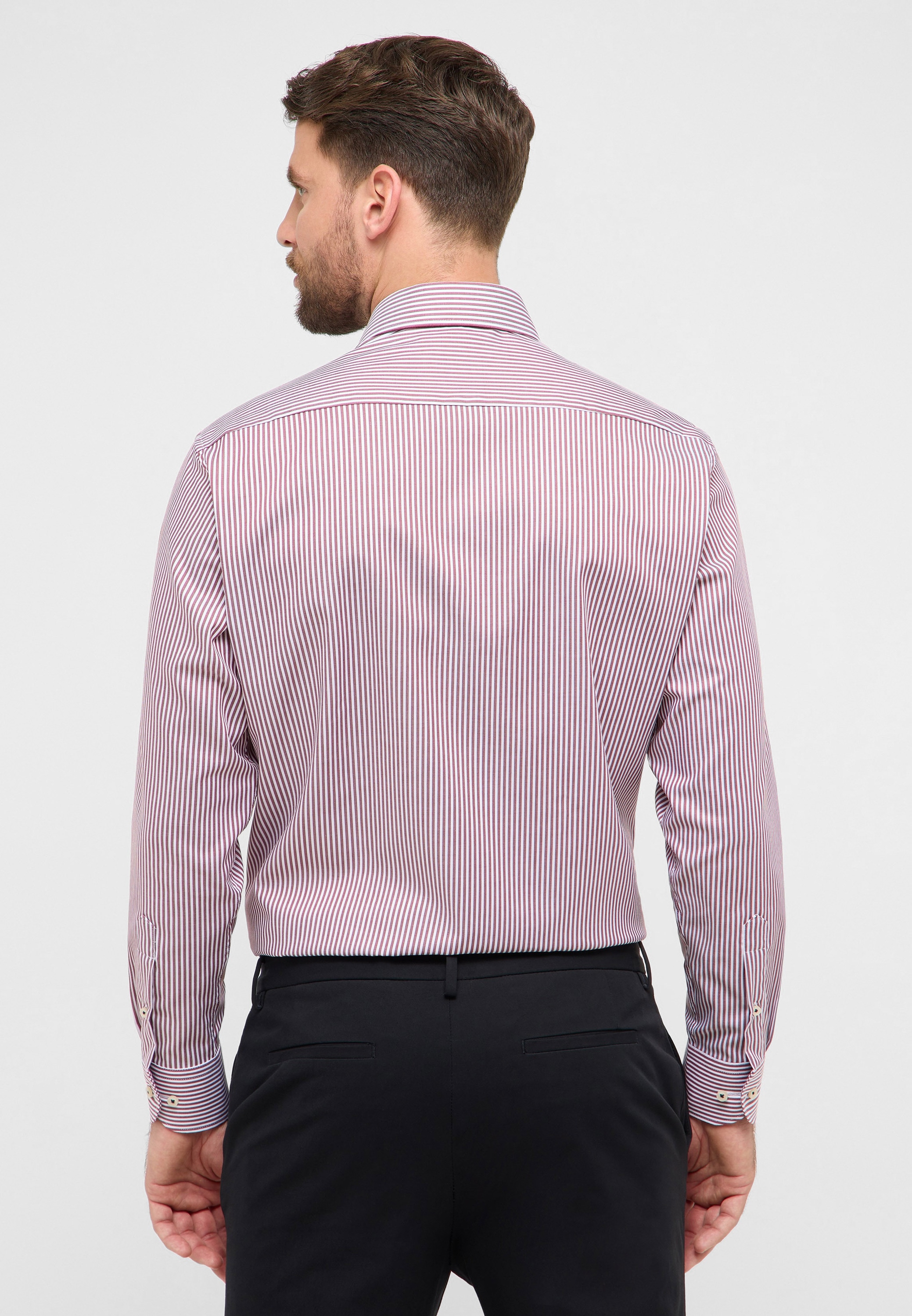 Eterna Langarmhemd »COMFORT FIT« NON IRON (bügelfrei)