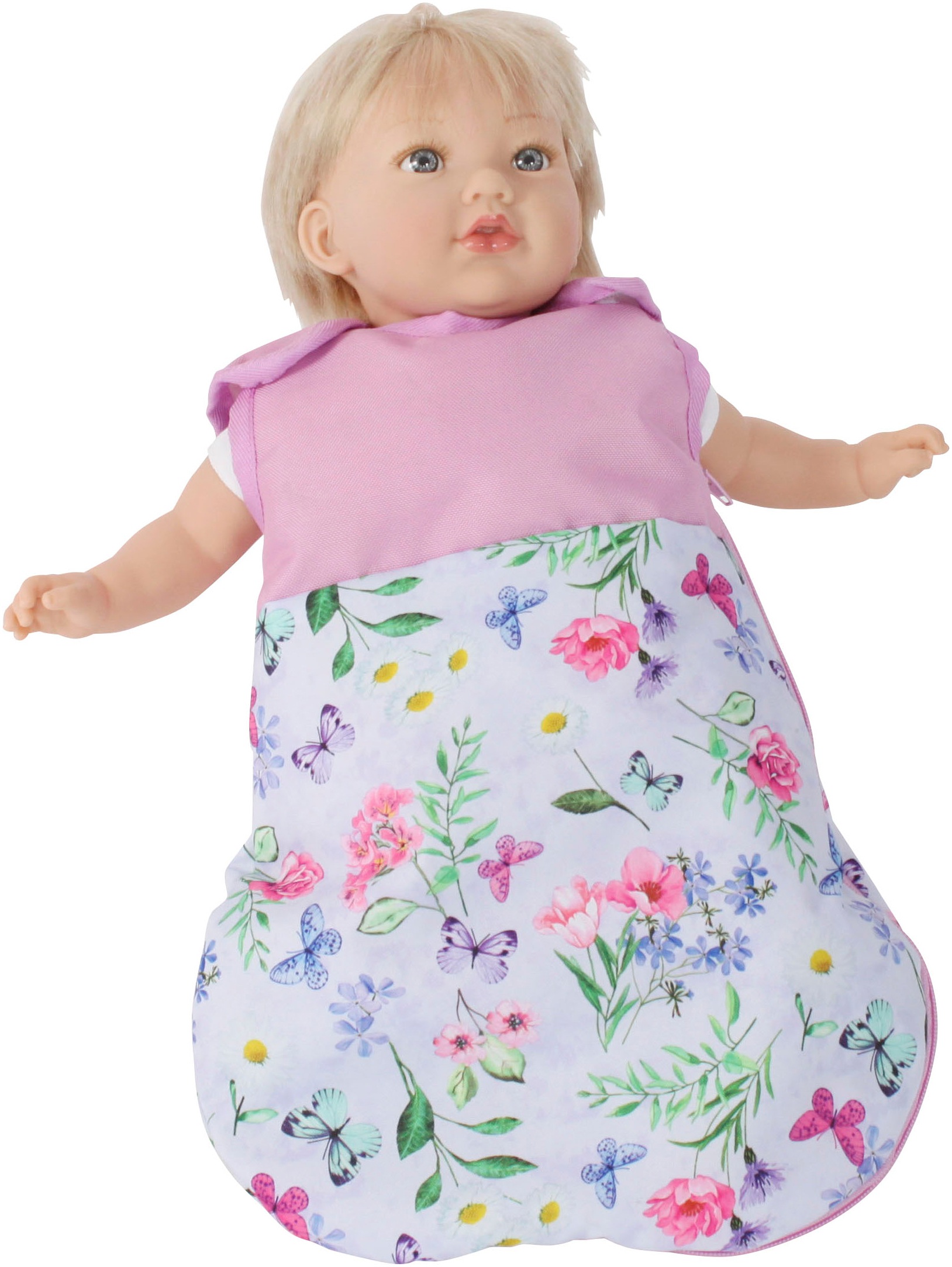 CHIC2000 Puppen Schlafsack »Bola, Flowers«
