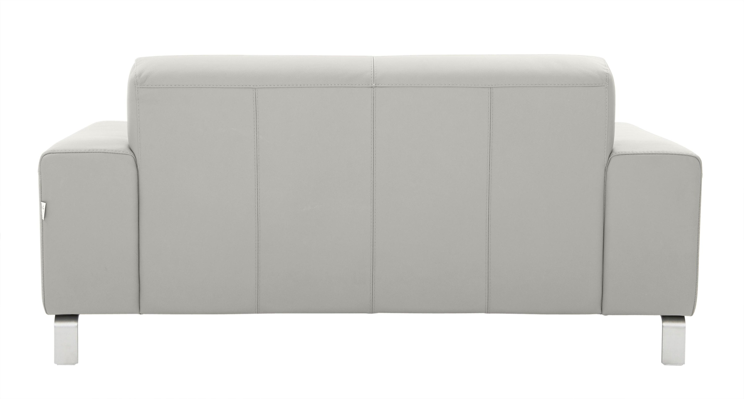 CALIA ITALIA 2-Sitzer »Simon, erstklassiger Sitzkomfort und tolles Design« in zwei Lederqualitäten