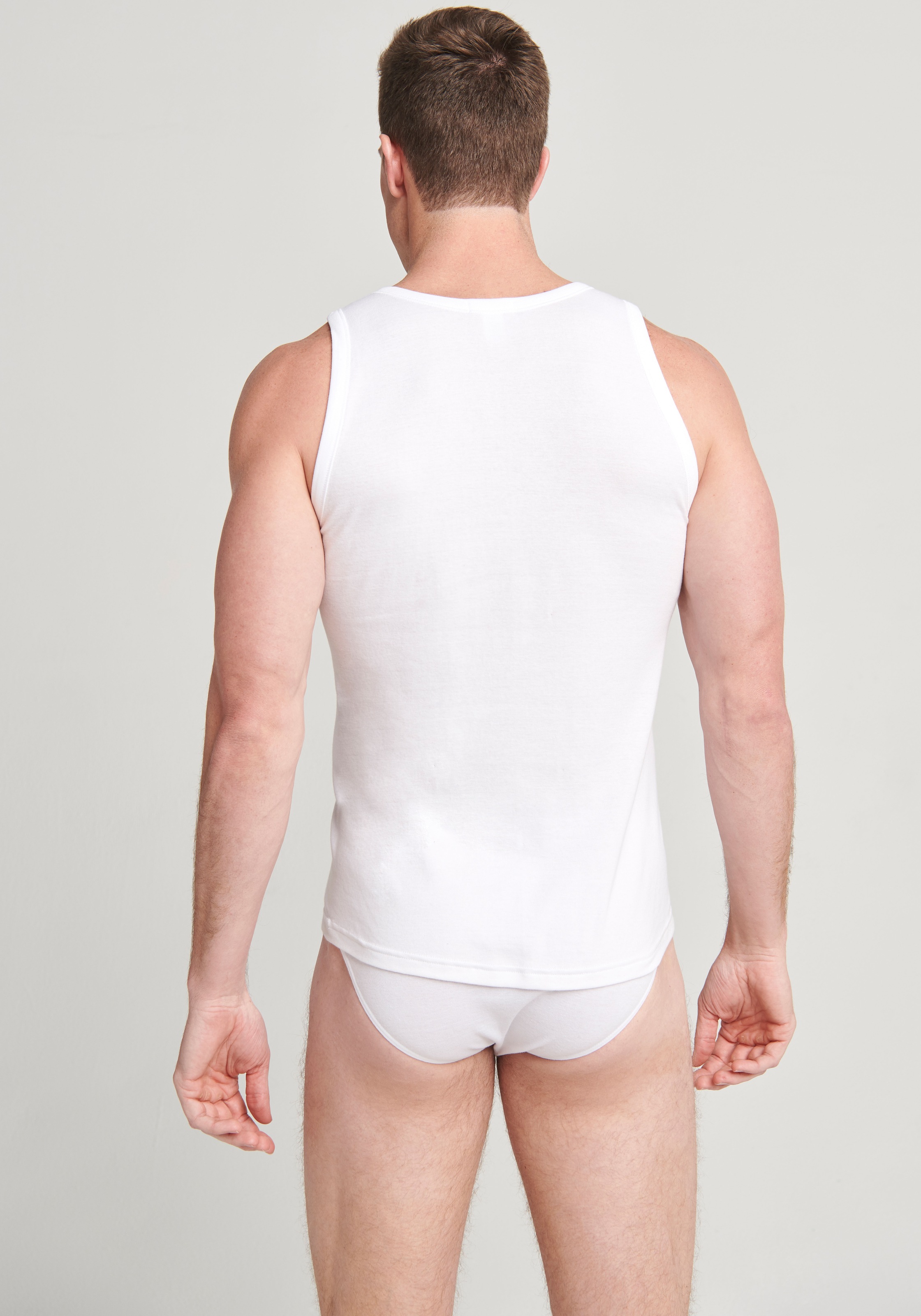 Jockey Unterhemd »Modern Classic A-Shirt«, (2er Pack), mit Rundhals, Bequeme Passform