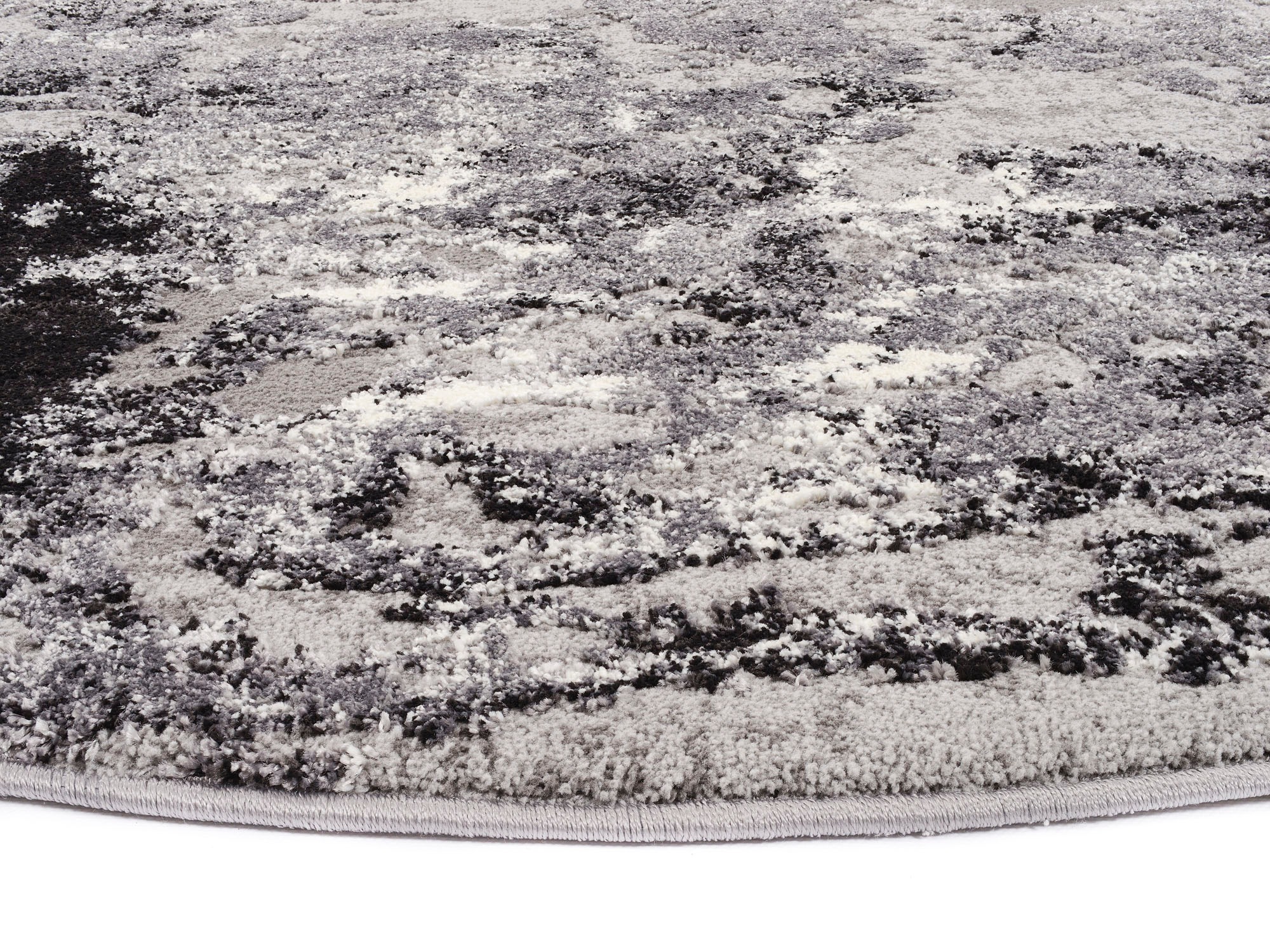 OCI DIE TEPPICHMARKE Teppich »JUWEL LIRAY«, rund, 20 mm Höhe, Wohnzimmer