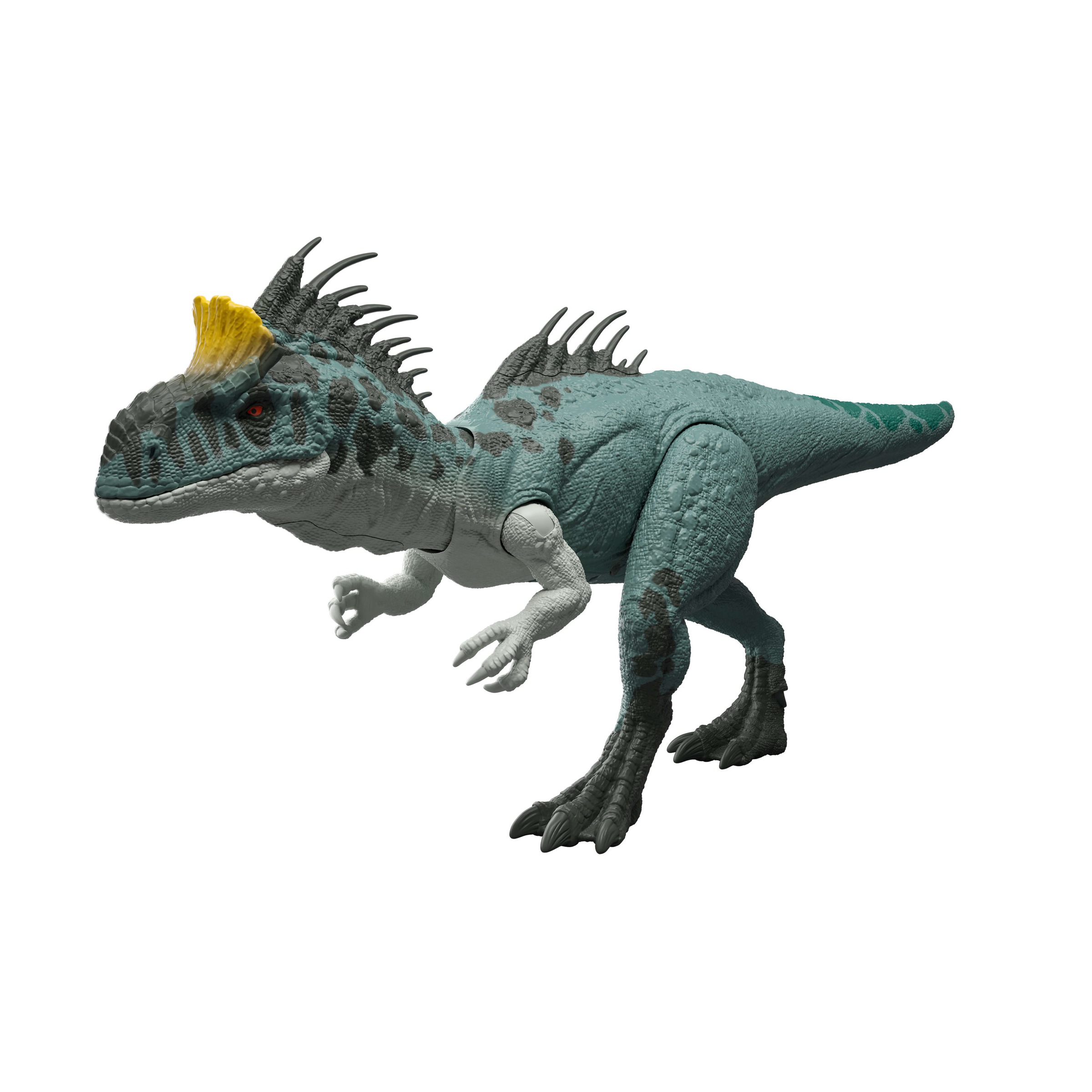 Mattel® Actionfigur »Jurassic World Wild Roar - Cryolophosaurus« mit Licht und Sound