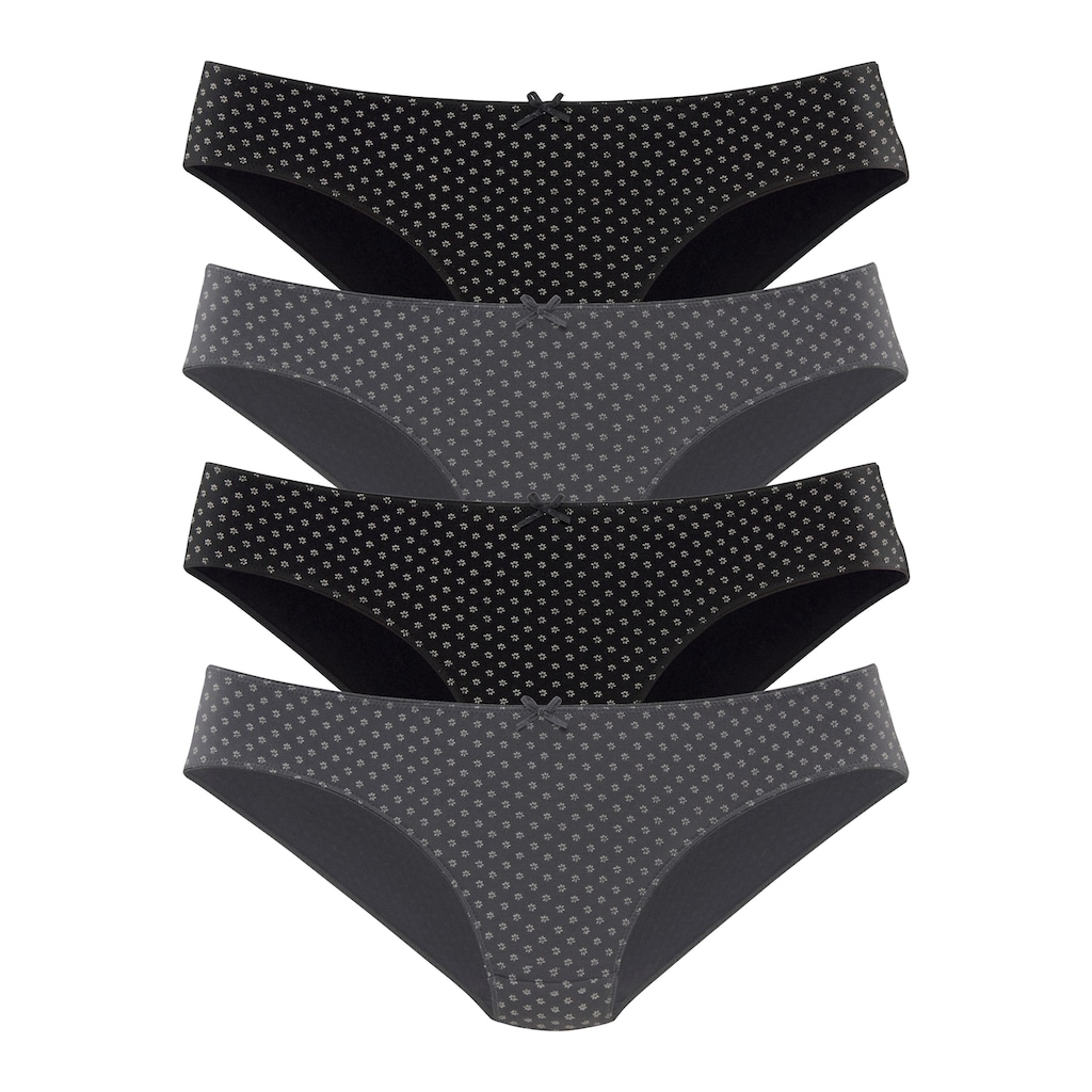 s.Oliver Bikinislip, (Packung, 4 St.)