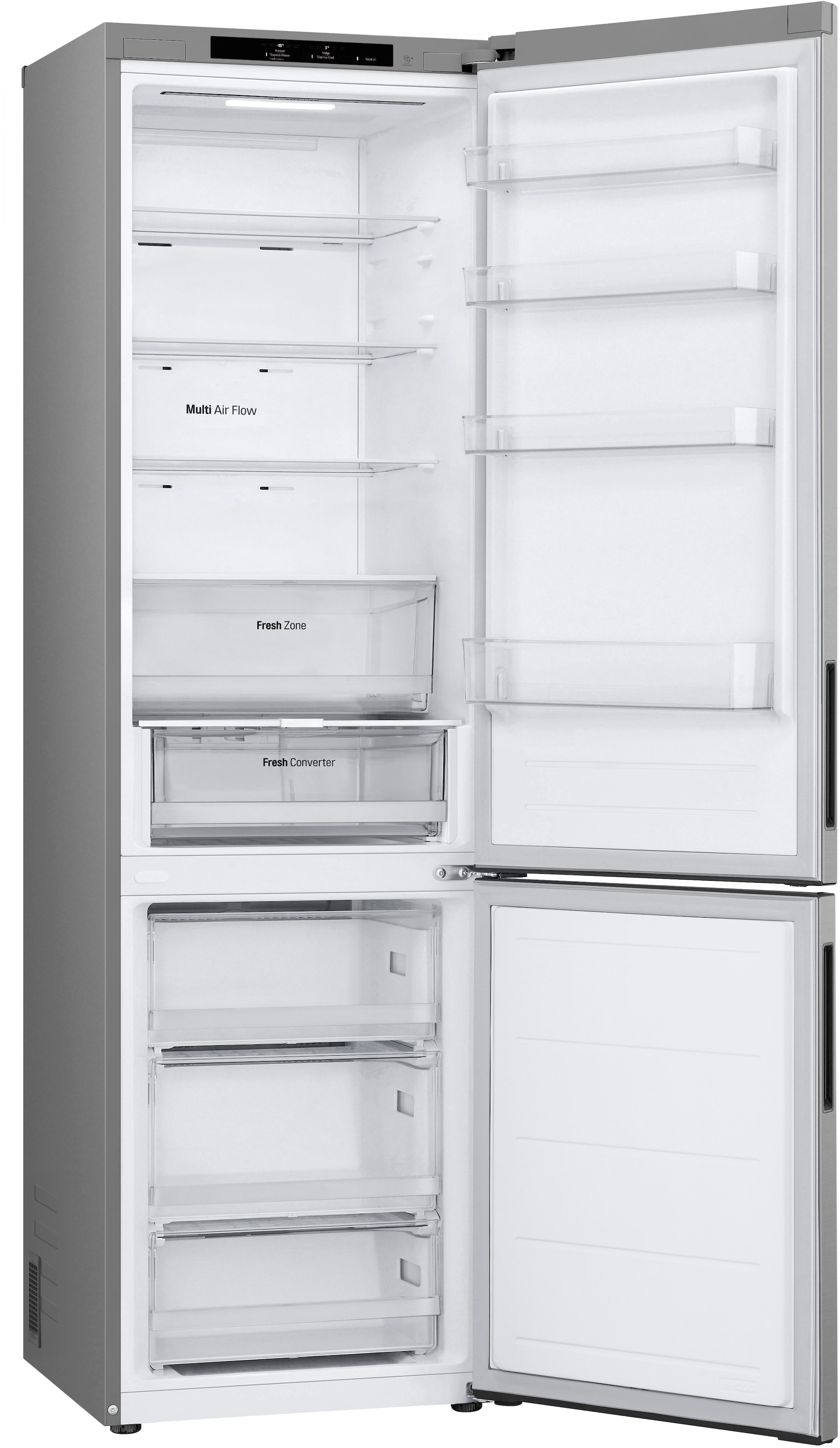 LG Kühl-/Gefrierkombination »GBV22NCBPY«, FRESHConverter® Schublade: variable Temperatur für mehr Frische