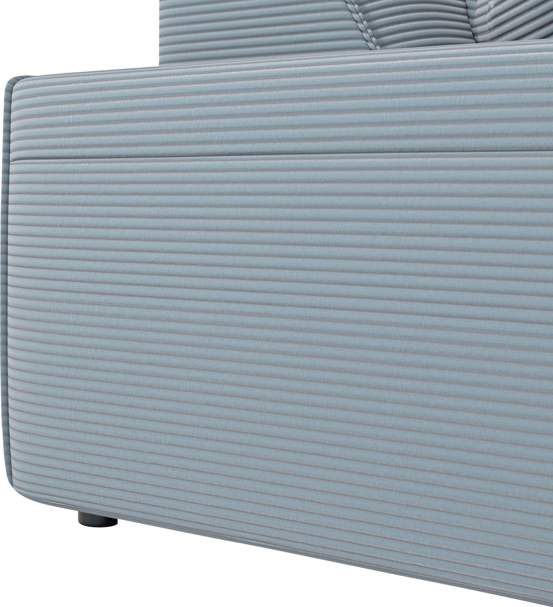 andas Ecksofa »Glimminge L-Form auch in Breitcord, Feincord + Easy care-Bezug,«, Breite 234, Zierkissen
