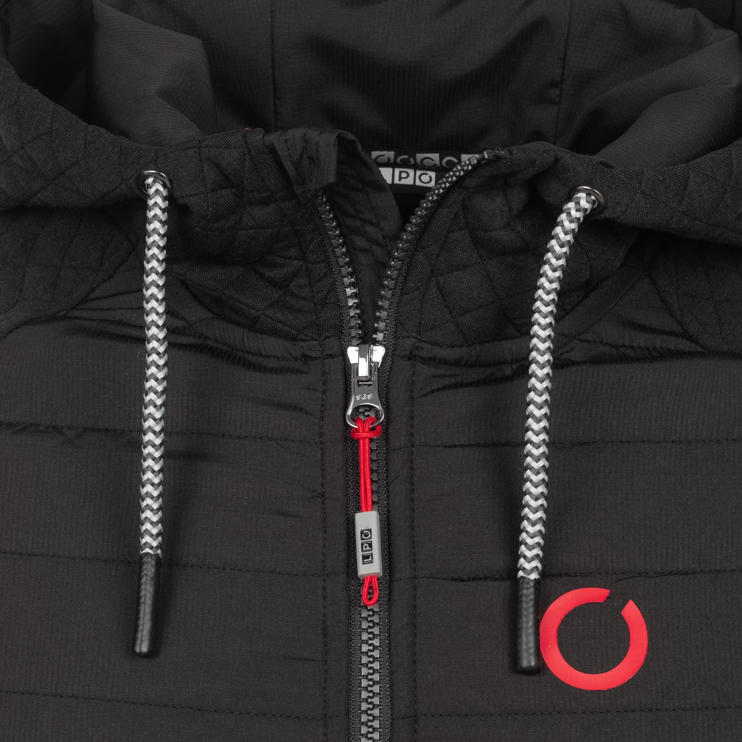 LPO Steppjacke »Edward 2« mit Kängurutasche und Steppfleece