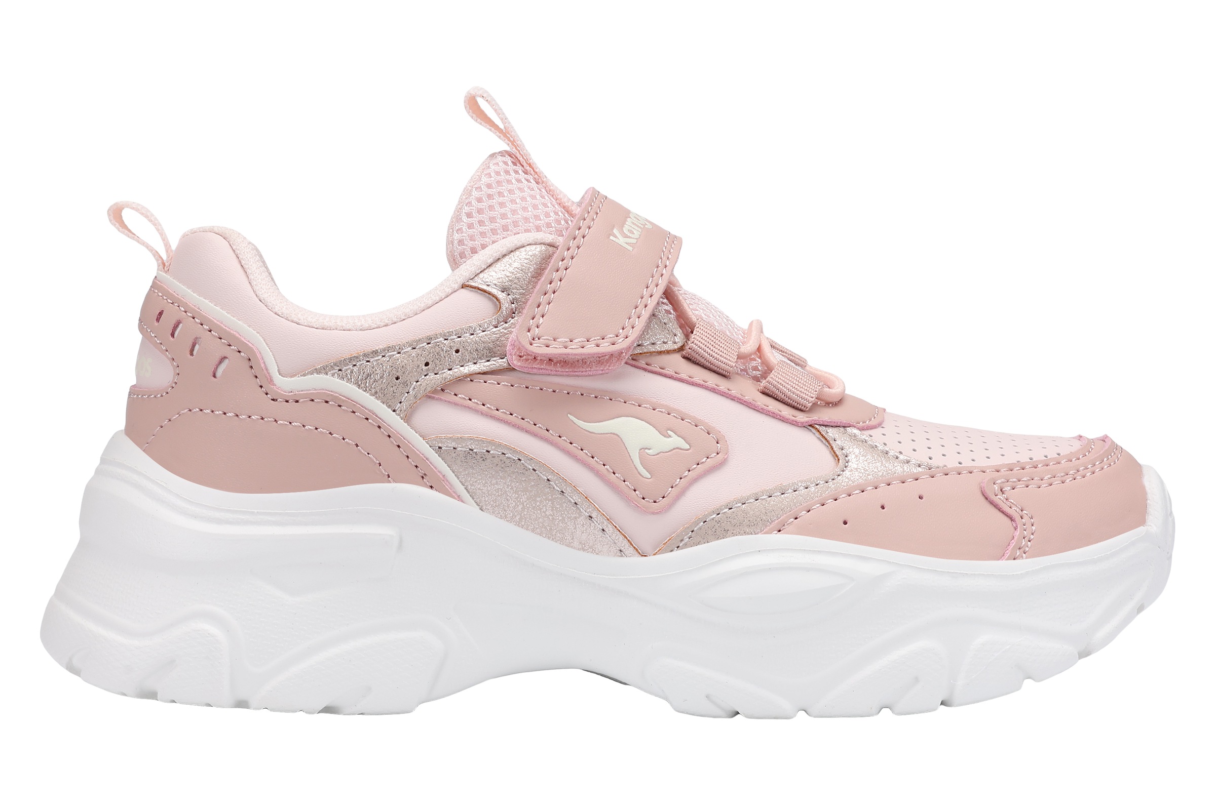 KangaROOS Sneaker »K-GU RISER EV«  mit Klettverschluss
