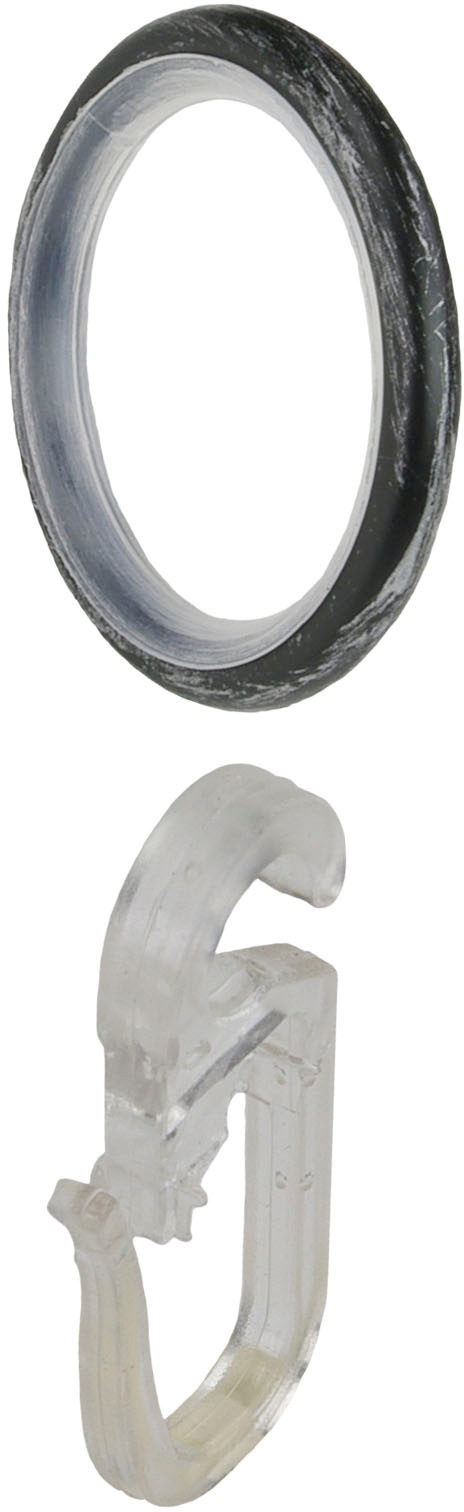 Liedeco Gardinenring »Gardinenring, Stilring, Ringe für Gardinenrohre 16 mm  
