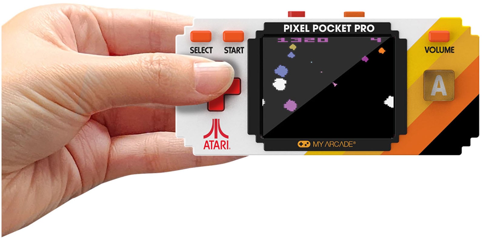 MYARCADE Retro Konsole »Pixel Pocket Pro Atari«