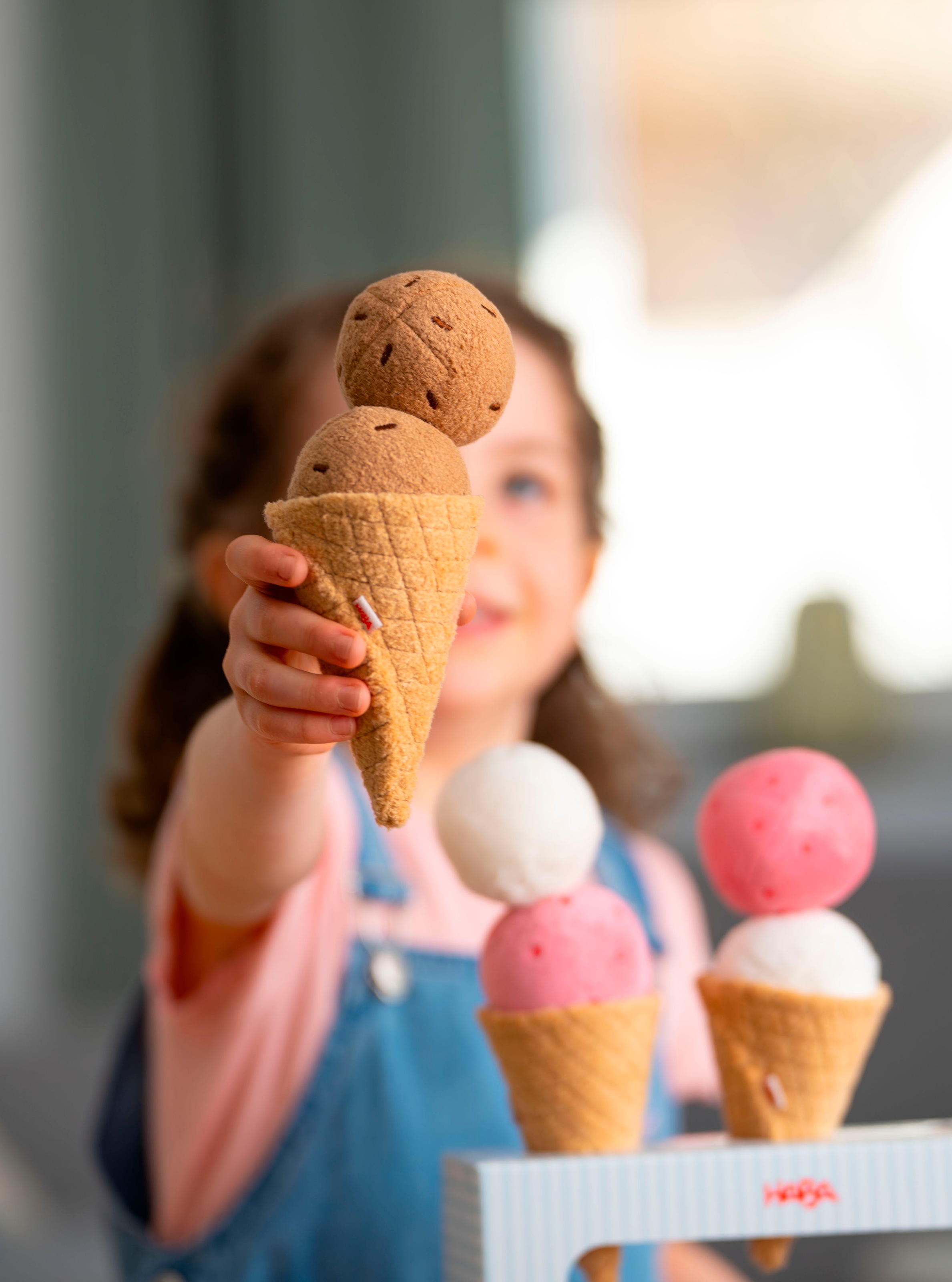 Haba Spiellebensmittel »Creative Play - Eisdiele«