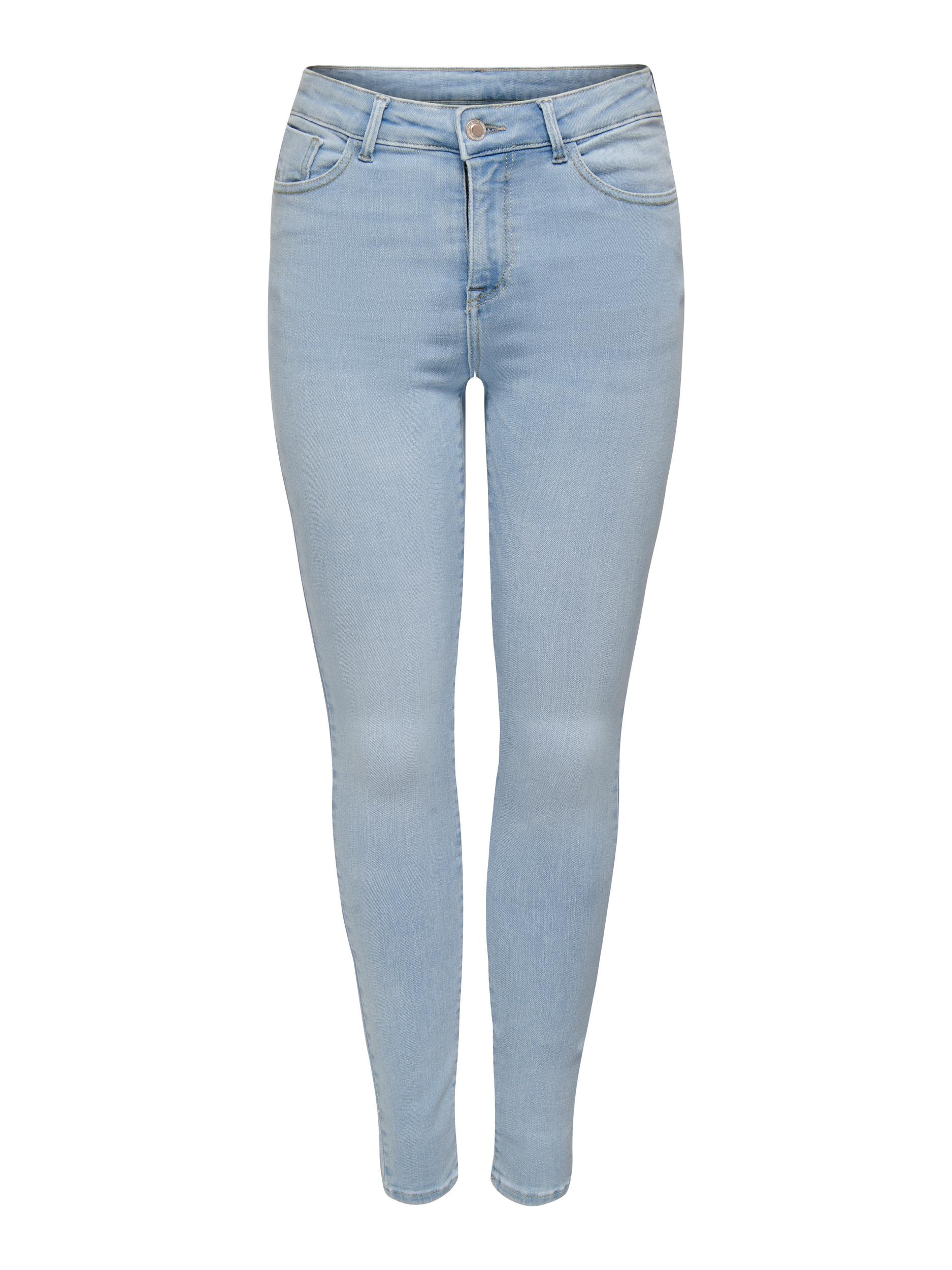 ONLY Skinny-fit-Jeans »ONLPOWER MID WAIST SK PUSH UP AZ BOX«