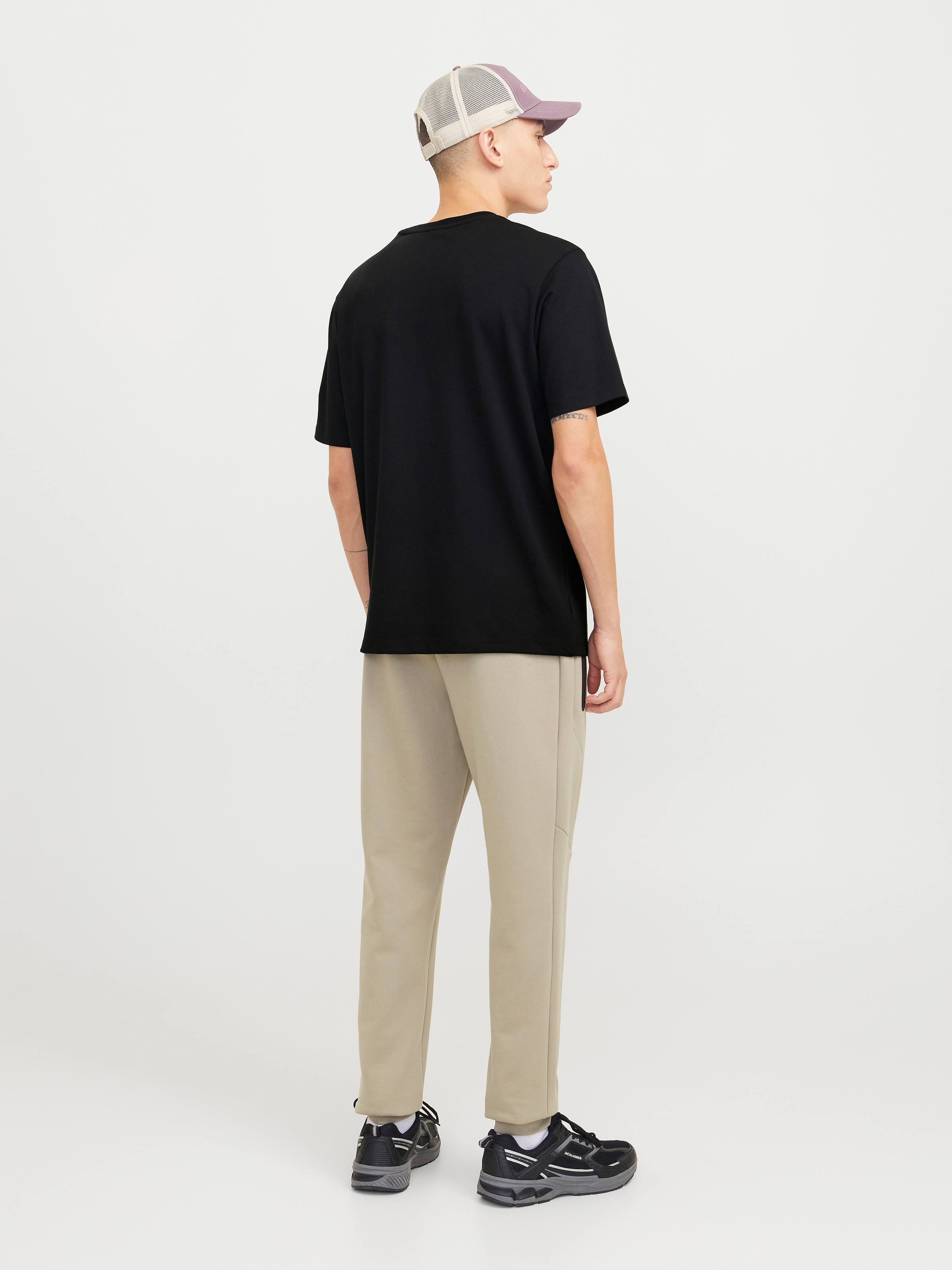 Jack & Jones T-Shirt »JCOFUSION FULL BRANDING TEE SS CREW NOOS«