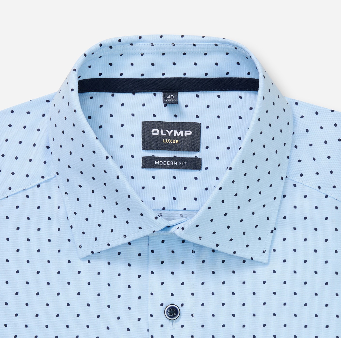 OLYMP Langarmhemd »Luxor« bügelfrei, formbeständig