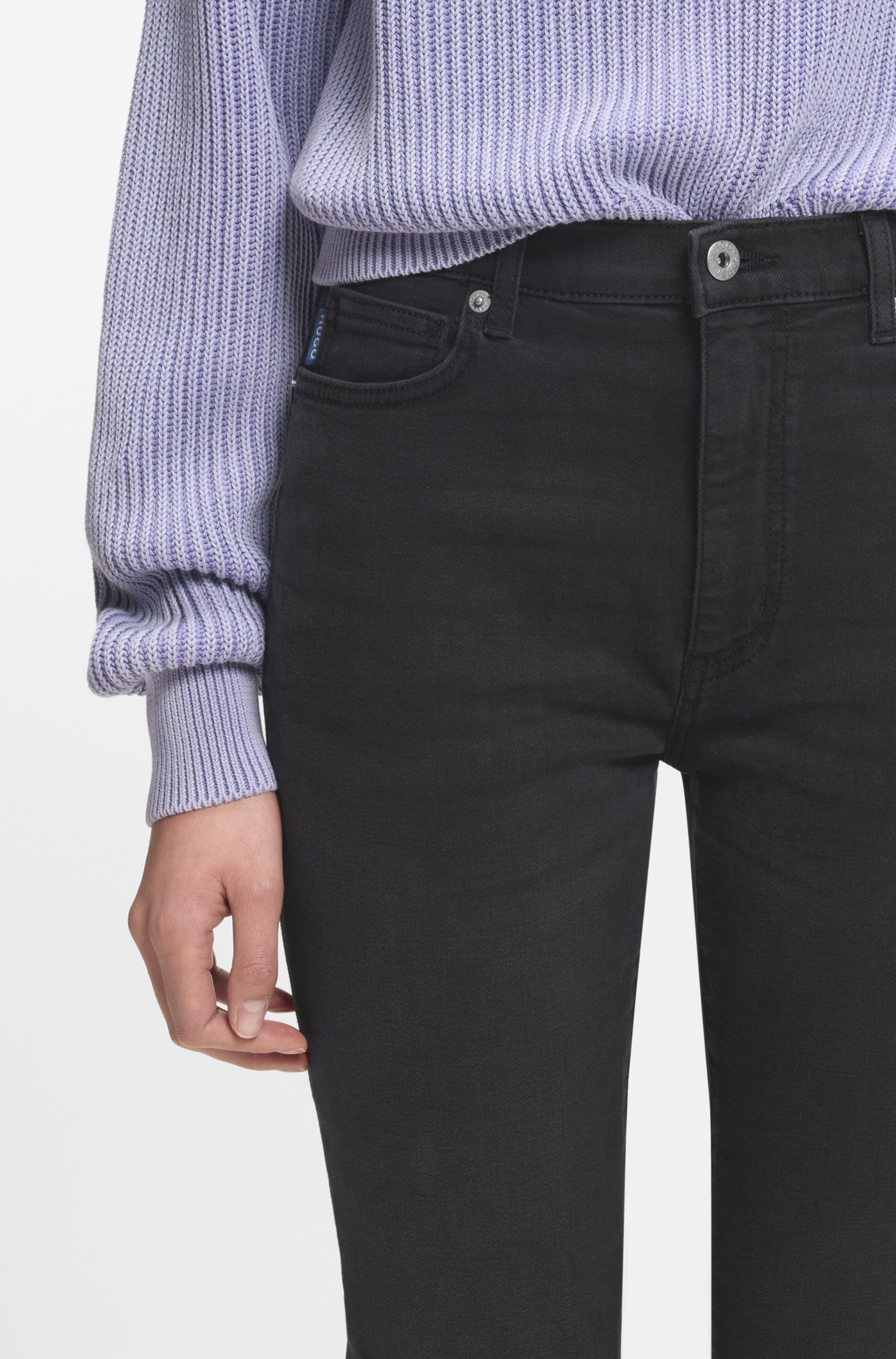 HUGO Skinny-fit-Jeans »Malu« Skinny Fit mit mittlerer Leibhöhe