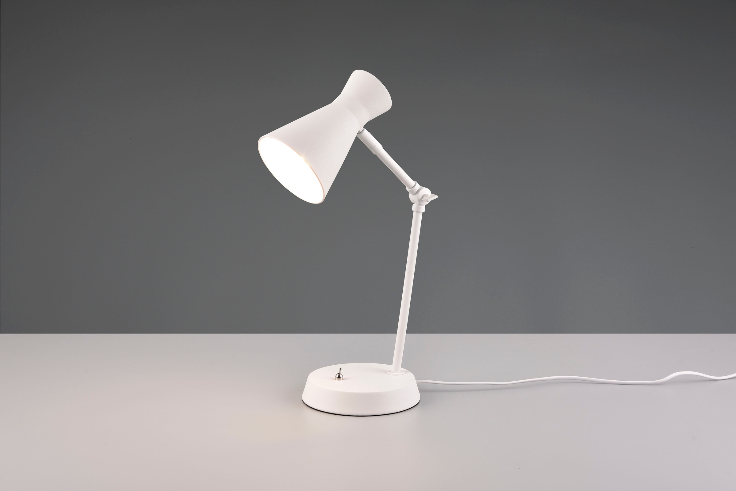 REALITY Leuchten Schreibtischlampe »Enzo«, 1 flammig, Leuchtmittel E27   oh günstig online kaufen