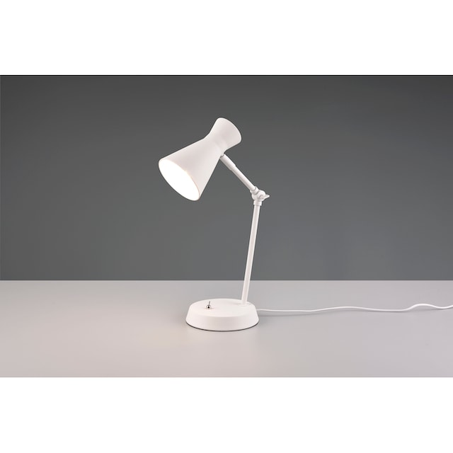 TRIO Leuchten Schreibtischlampe »Enzo«, 1 flammig-flammig, Tischlampe mit  Kippschalter, exkl E27 Leuchtmittel (10W), verstellbar online kaufen