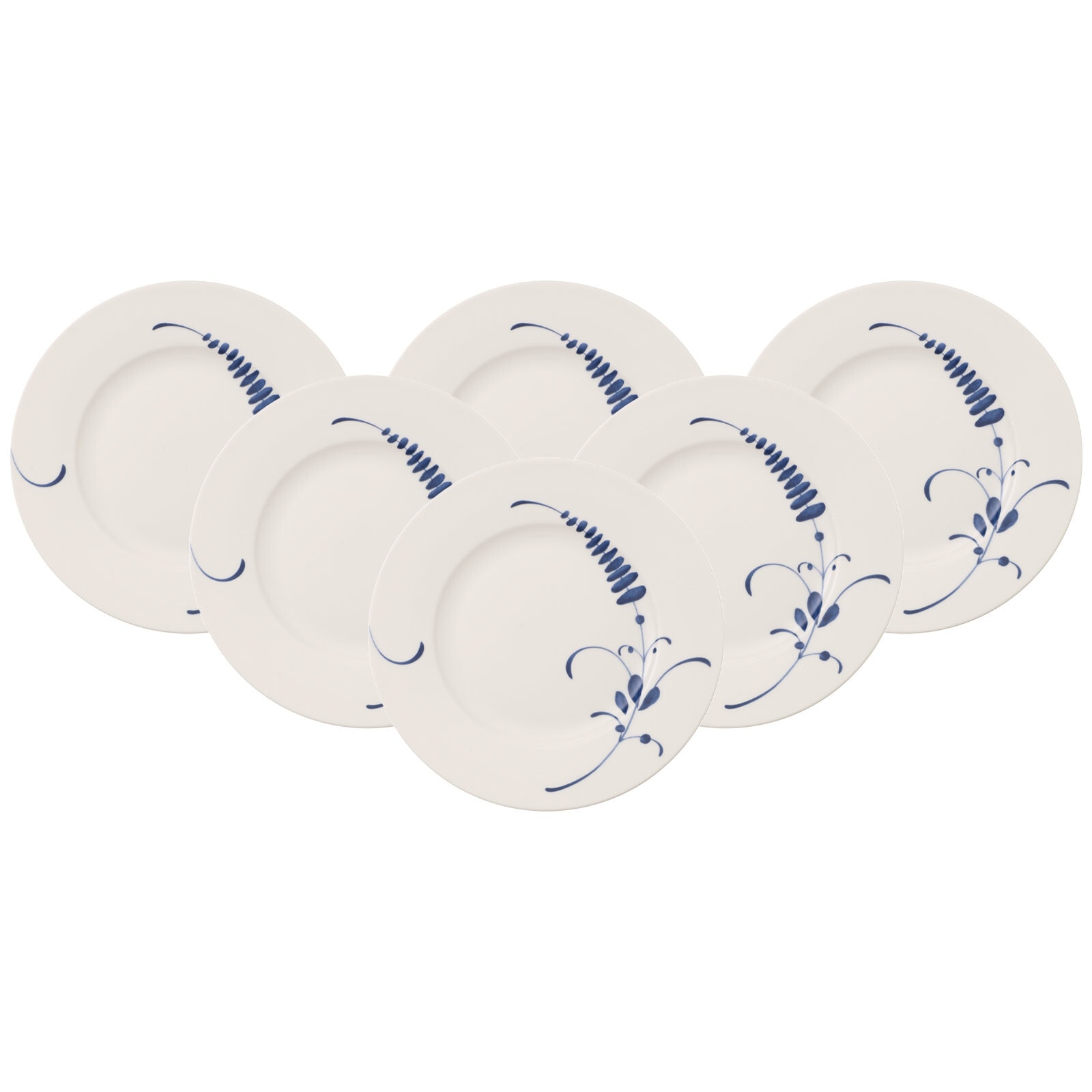 Villeroy & Boch Frühstücksteller »Frühstücksteller Vieux Luxembourg Brindil günstig online kaufen