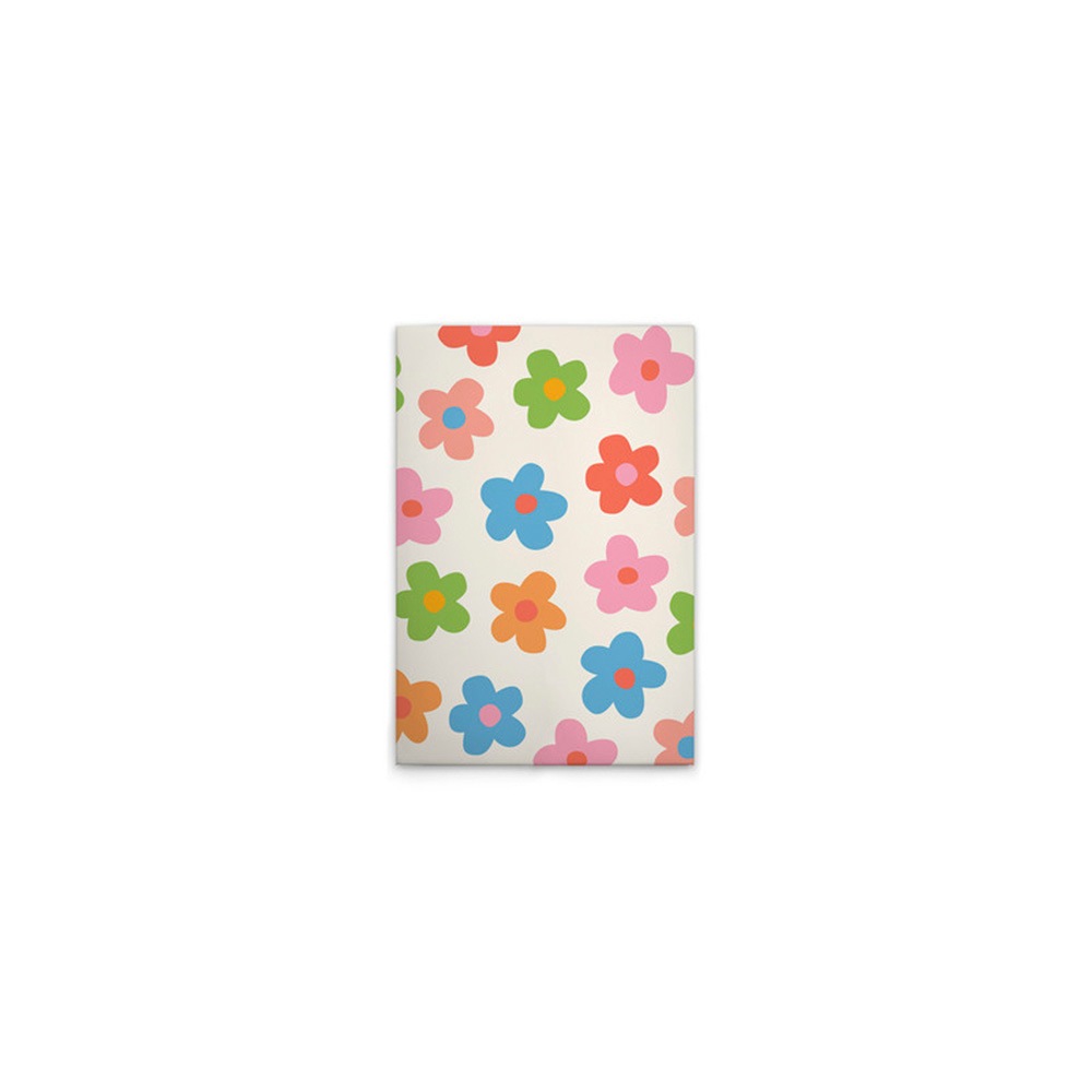 A.S. Création Leinwandbild »Flowers - Wandbild Creme Weiß Bunt Keilrahmen K günstig online kaufen