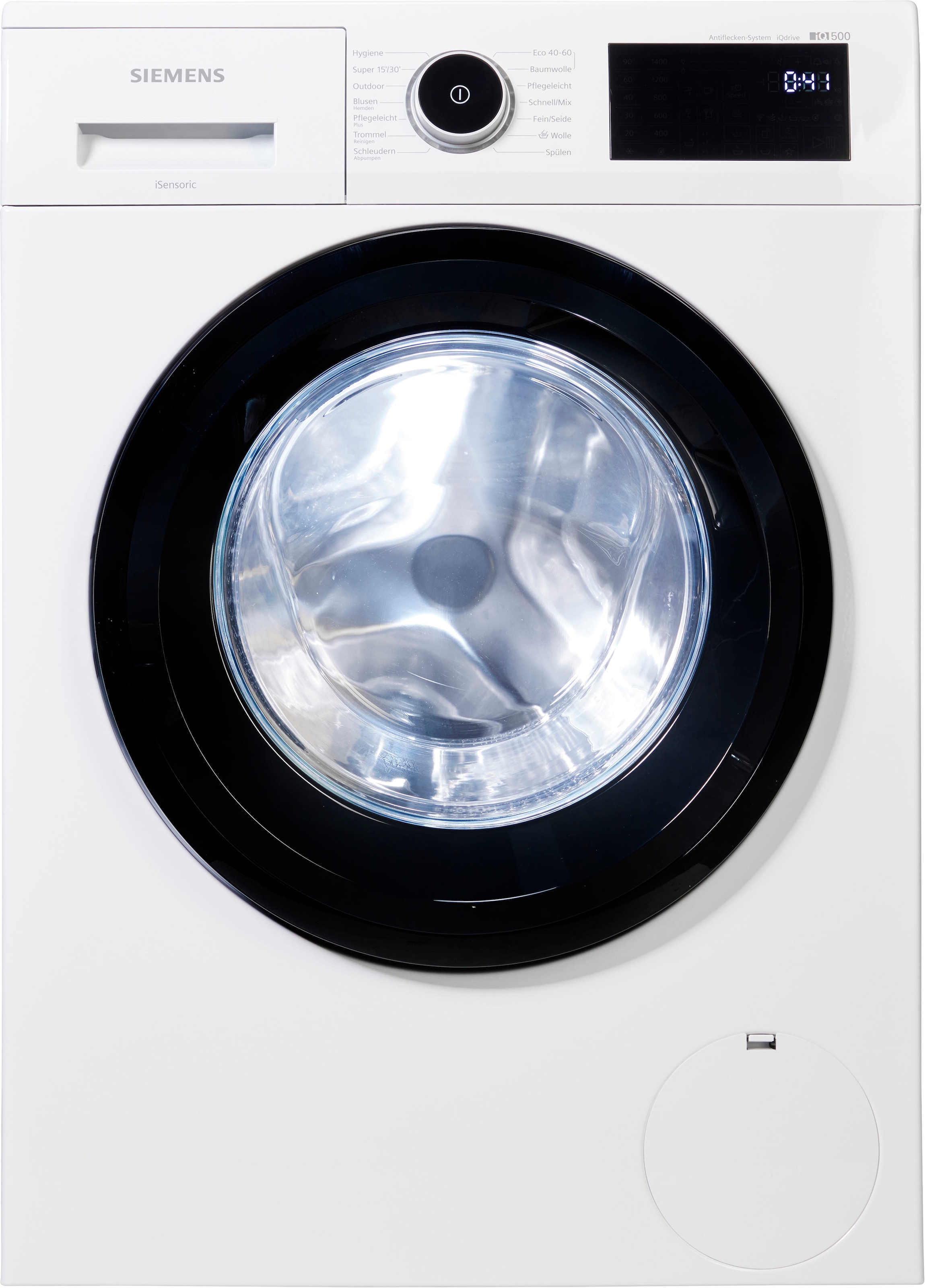 SIEMENS Waschmaschine »WM14URECO2«, WM14URECO2, 9 kg, 1400 U/min