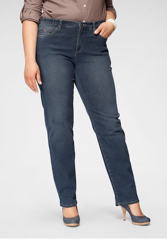 Arizona Straight-Jeans »Curve-Collection«, mit bequemen Dehnbund kaufen
