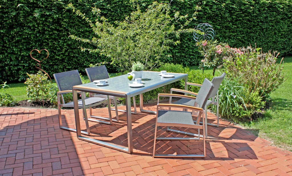 Garden Pleasure Gartentisch »AVA«, Aluminium Gestell bestellen aus online