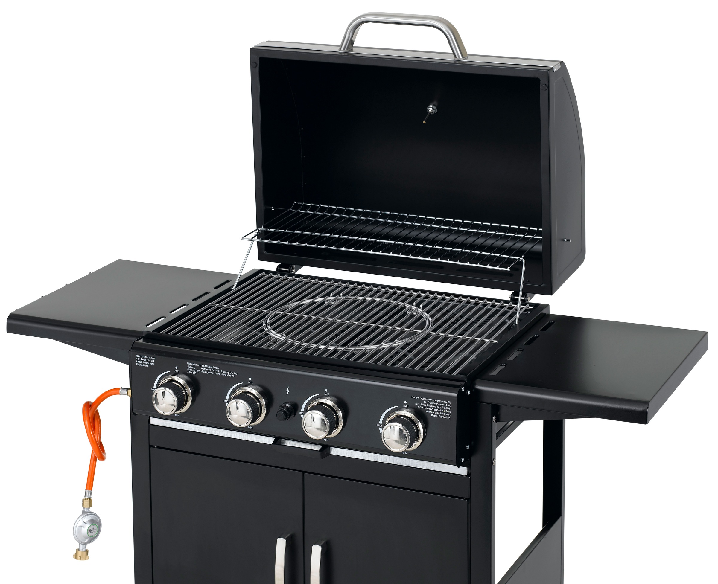 Tepro Gasgrill »Mayfield 4«, mit 4 Edelstahl-Brennern, Grillfläche: ca. 58x44 cm