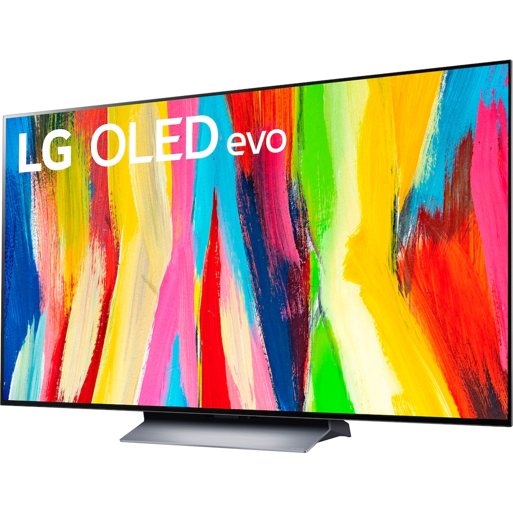 LG OLED-Fernseher »OLED55C27LA«, 139 cm/55 Zoll, 4K Ultra HD, Smart-TV