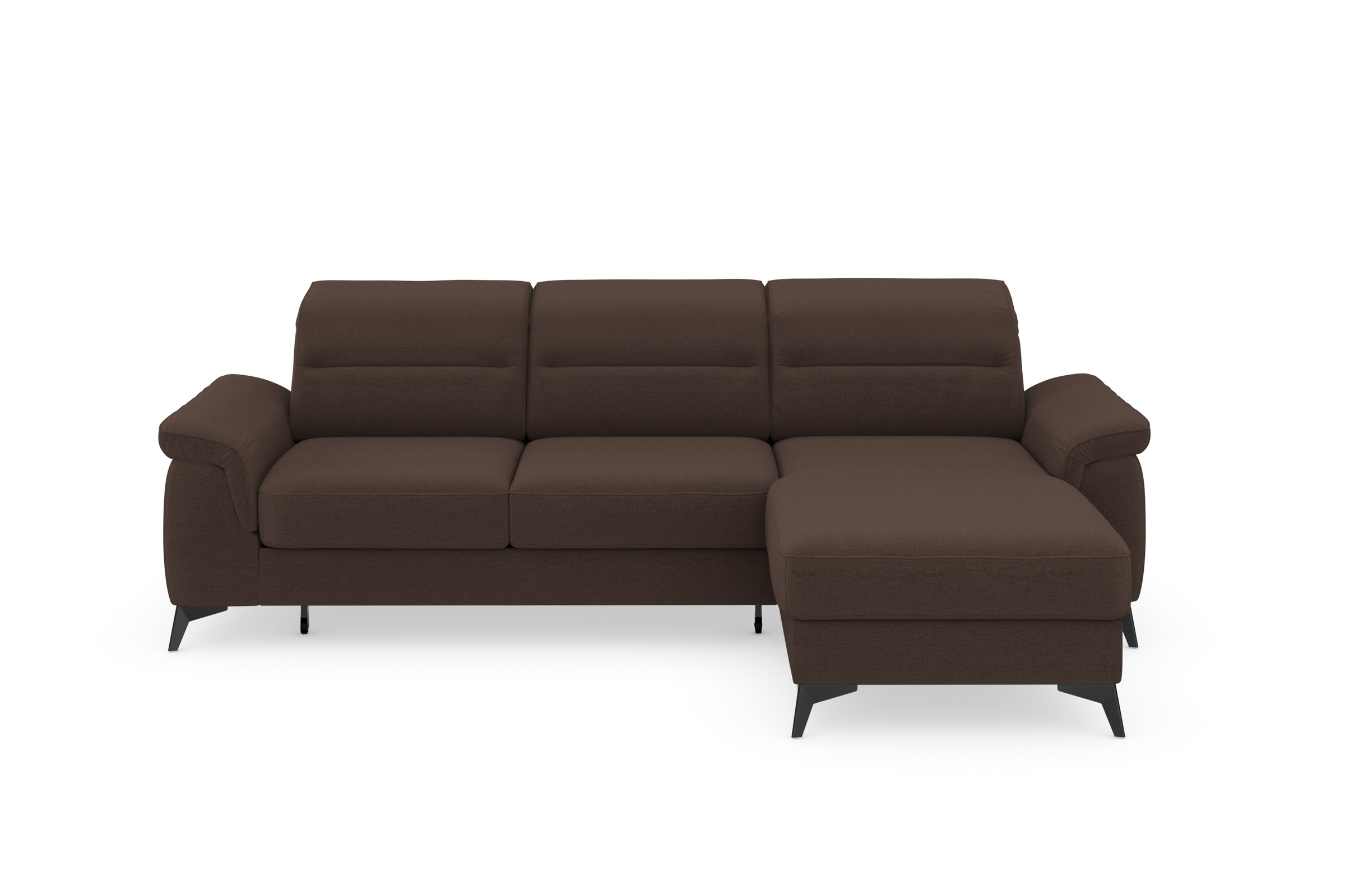 sit&more Ecksofa »Sinatra L-Form« mit Recamiere, optional mit Kopfteilverst günstig online kaufen