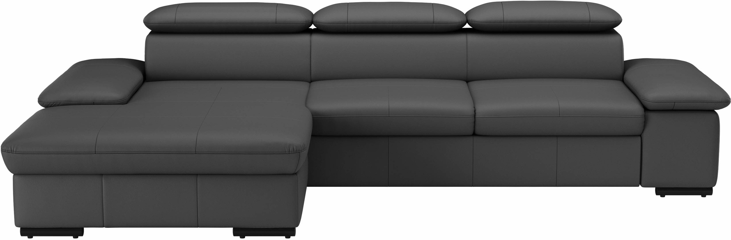 sit&more Ecksofa »Alcudia L-Form«, wahlweise mit Bettfunktion günstig online kaufen