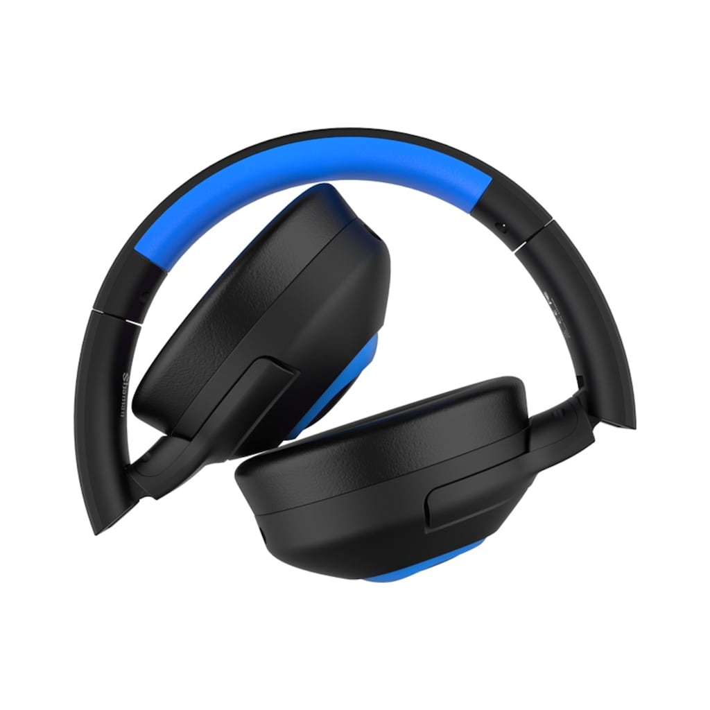 Sades Gaming-Headset »Shaman SA-724 Gaming Headset, schwarz/blau, USB, kabelgebunden«, Mikrofon abnehmbar, Stereo, Over Ear, PC, PST, XBox, Nintendo Switch, VR, Phone