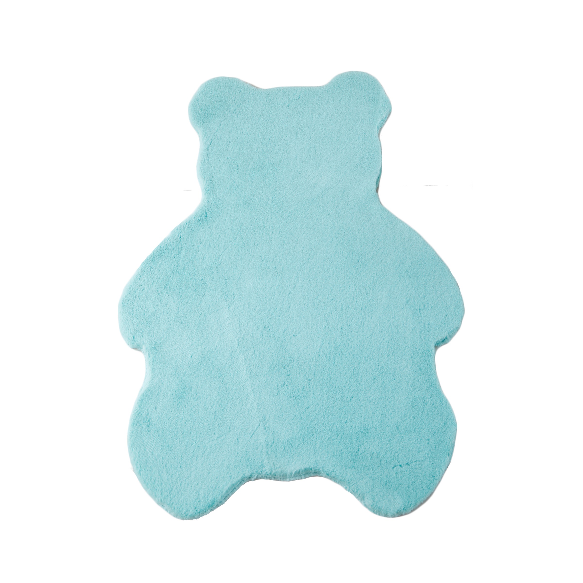Ayyildiz Teppiche Designteppich »CATY 5303«, Motivform, 25 mm Höhe, Teddy, günstig online kaufen