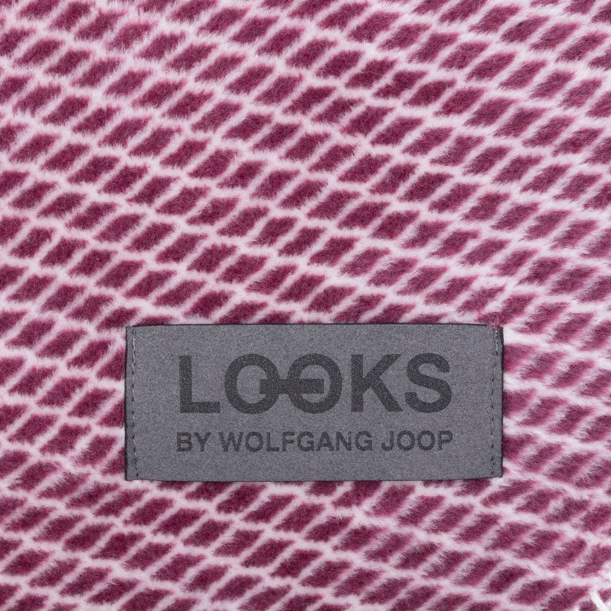 LOOKS by Wolfgang Joop Wohndecke »LOOKS«, Rautenmuster, Kuscheldecke