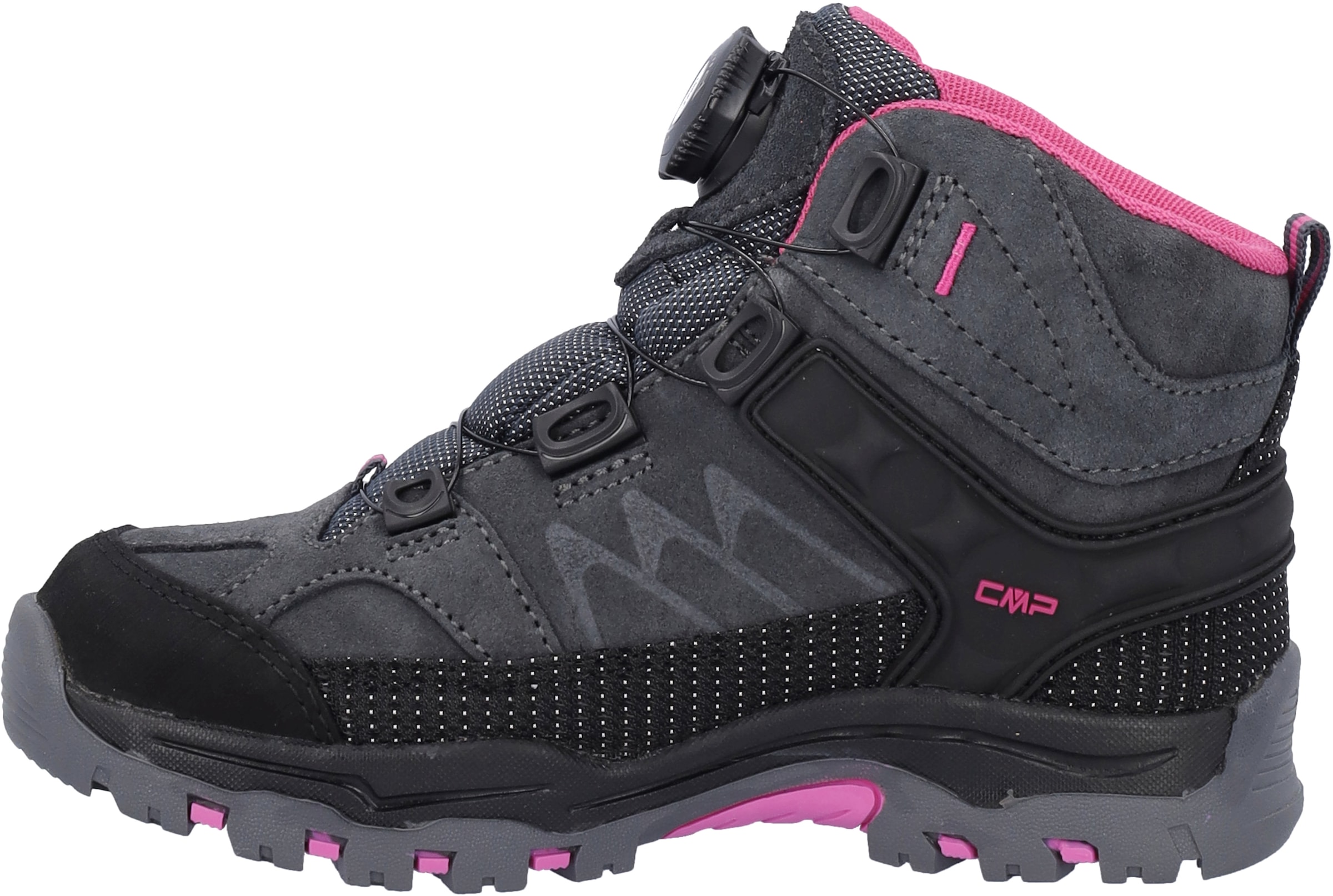 CMP Outdoorschuh »KIDS KIRUNA MID FITGO TREKKING SHOES WP«, wasserdicht