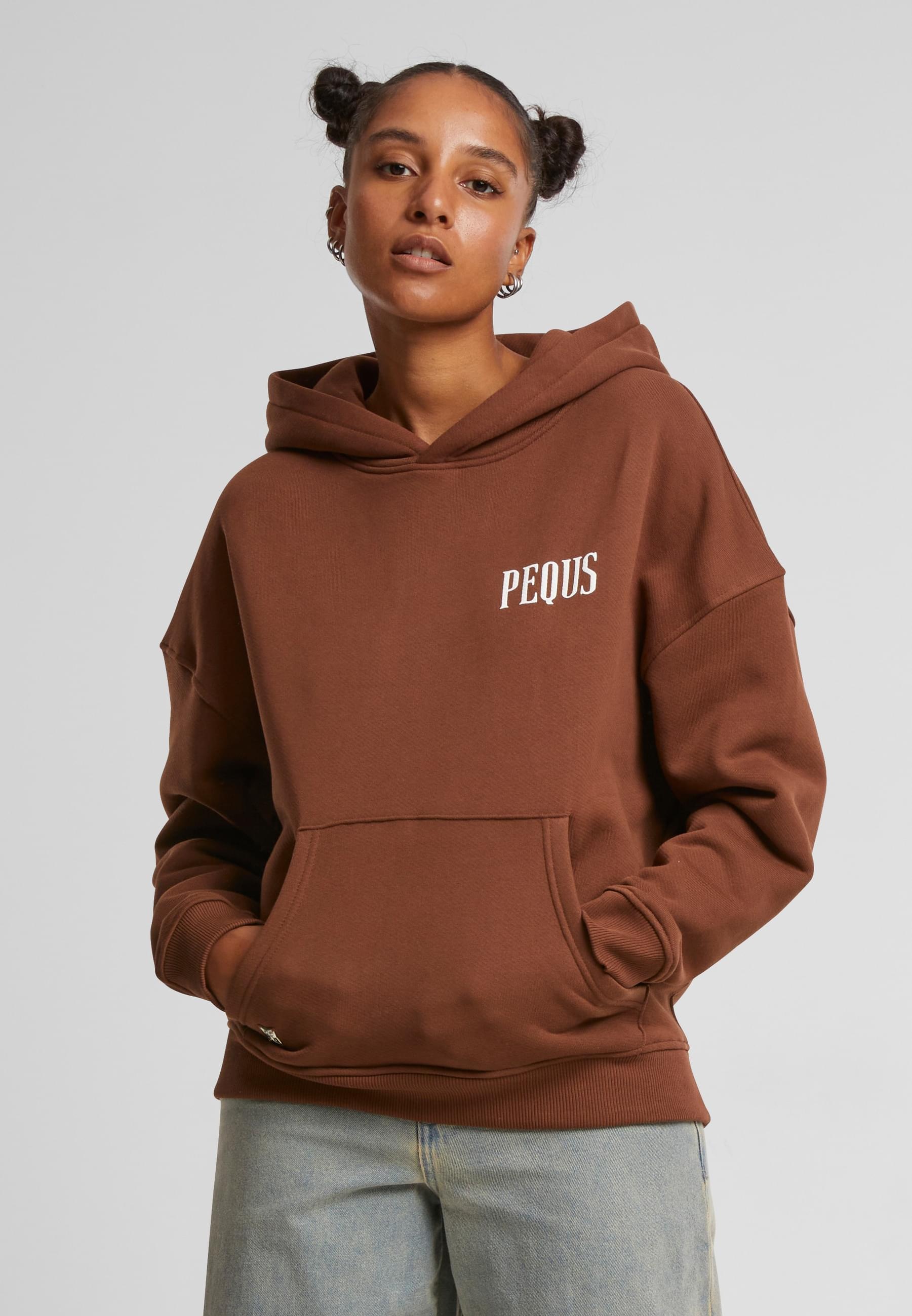 PEQUS Kapuzenpullover »PEQUS PEQUS Back Logo Hoodie« 1 Stk.