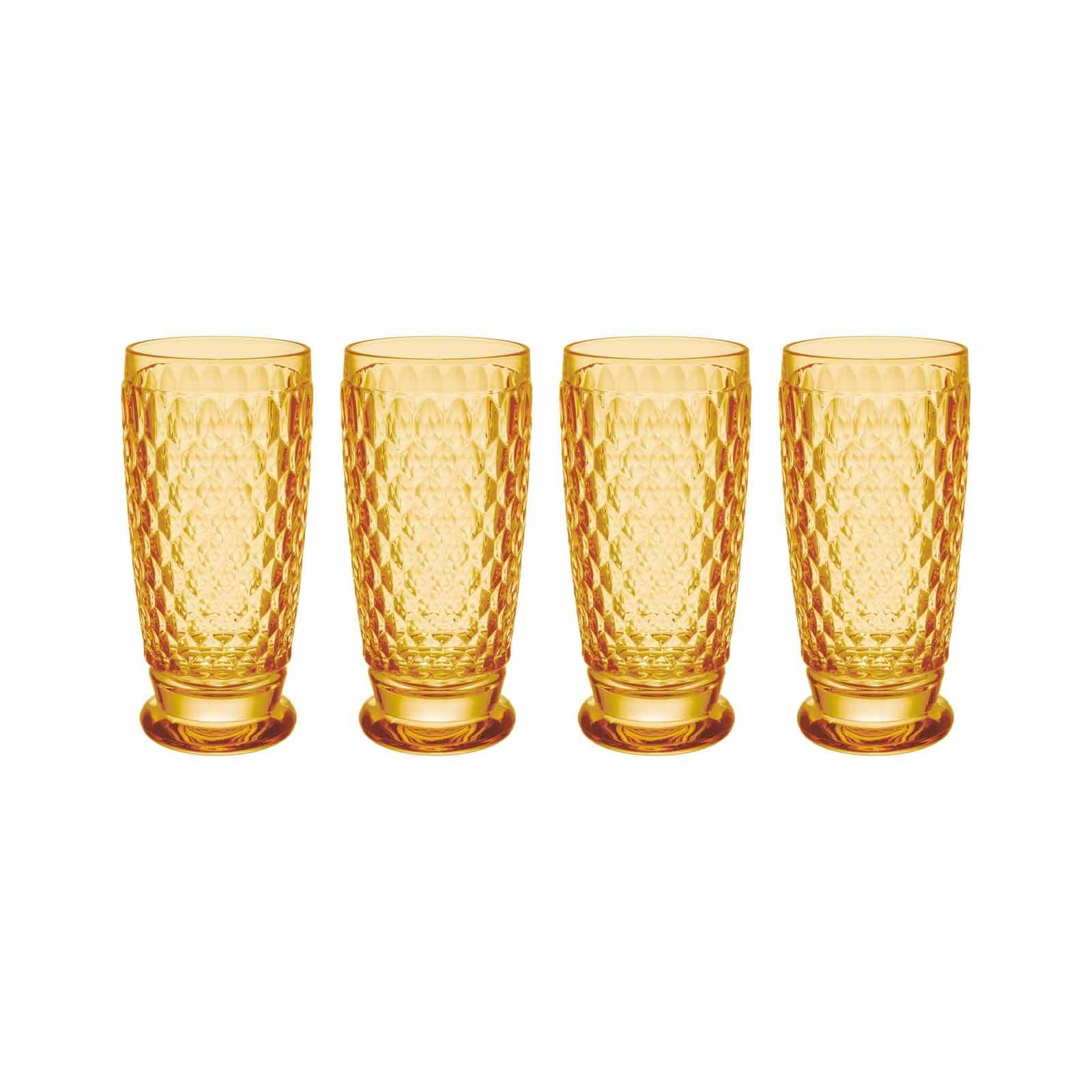 Villeroy & Boch Longdrinkglas »Longdrinkgläser Boston Coloured 400 ml 4er S günstig online kaufen