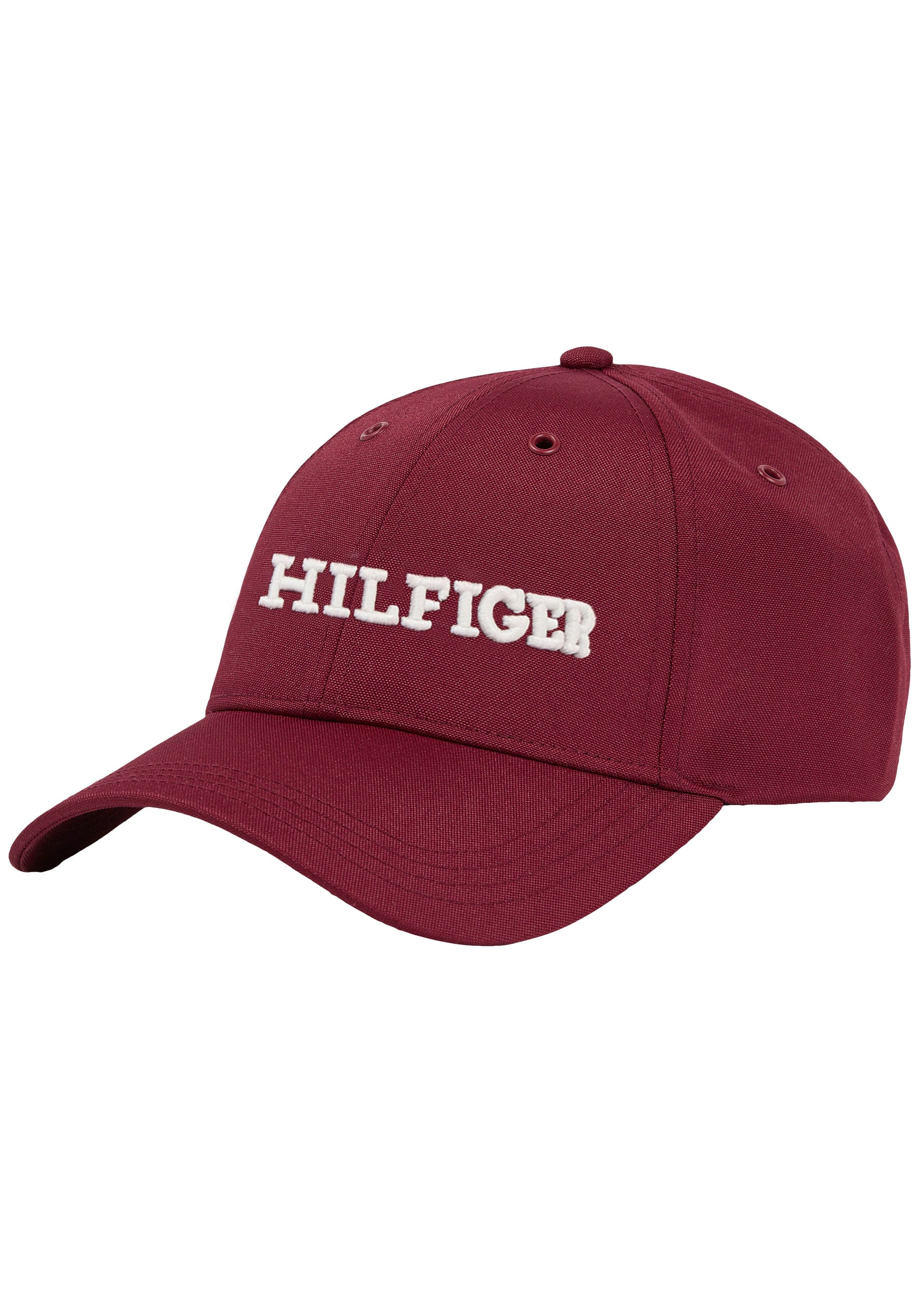 Tommy Hilfiger Baseball Cap »HILFIGER CAP«, mit großer Hilfiger Logo Stickerei vorn