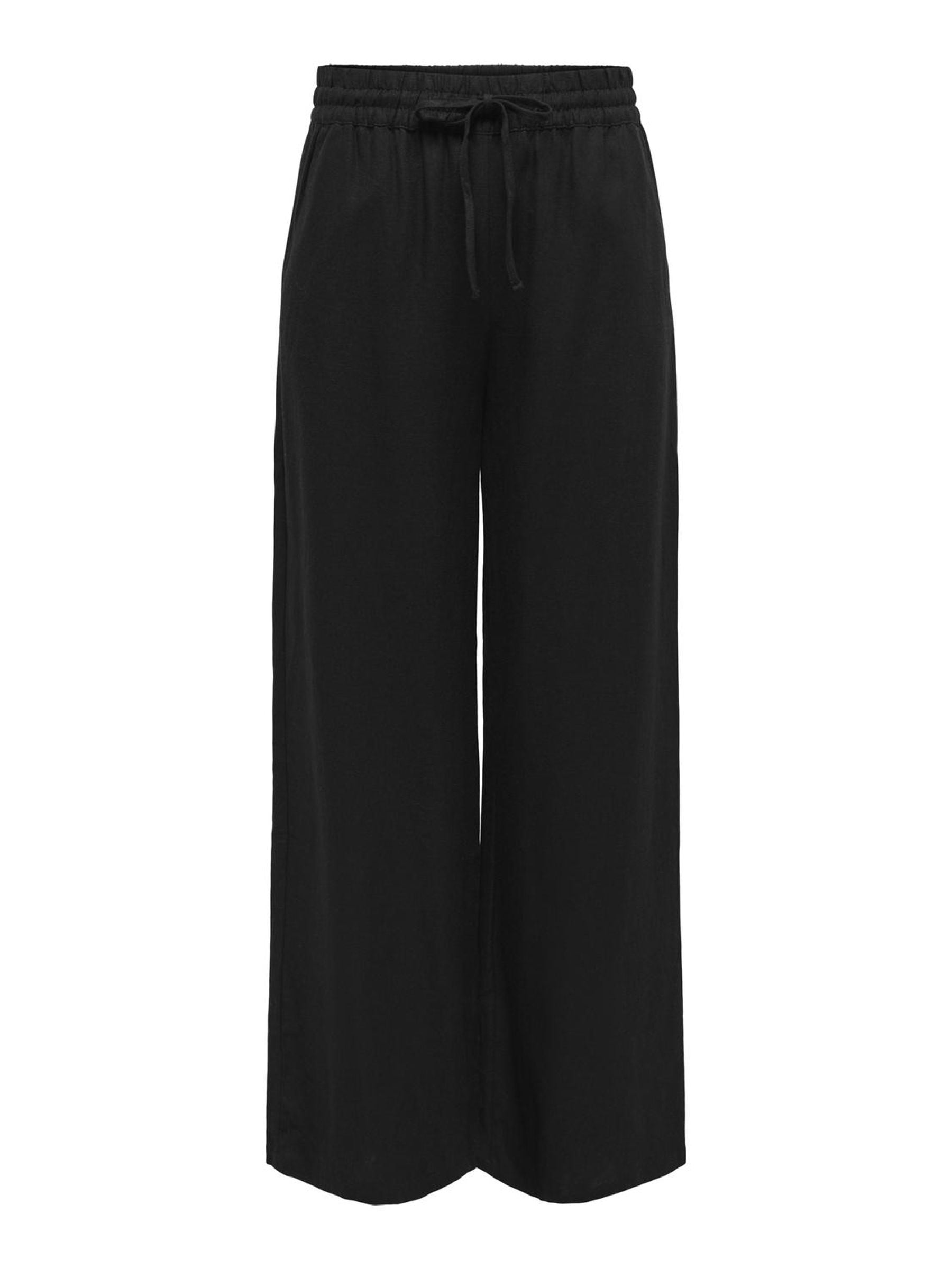 JDY Schlupfhose »JDYSAY LINEN HW WIDE PANT WVN NOOS«  Sommerhose mit Leinen