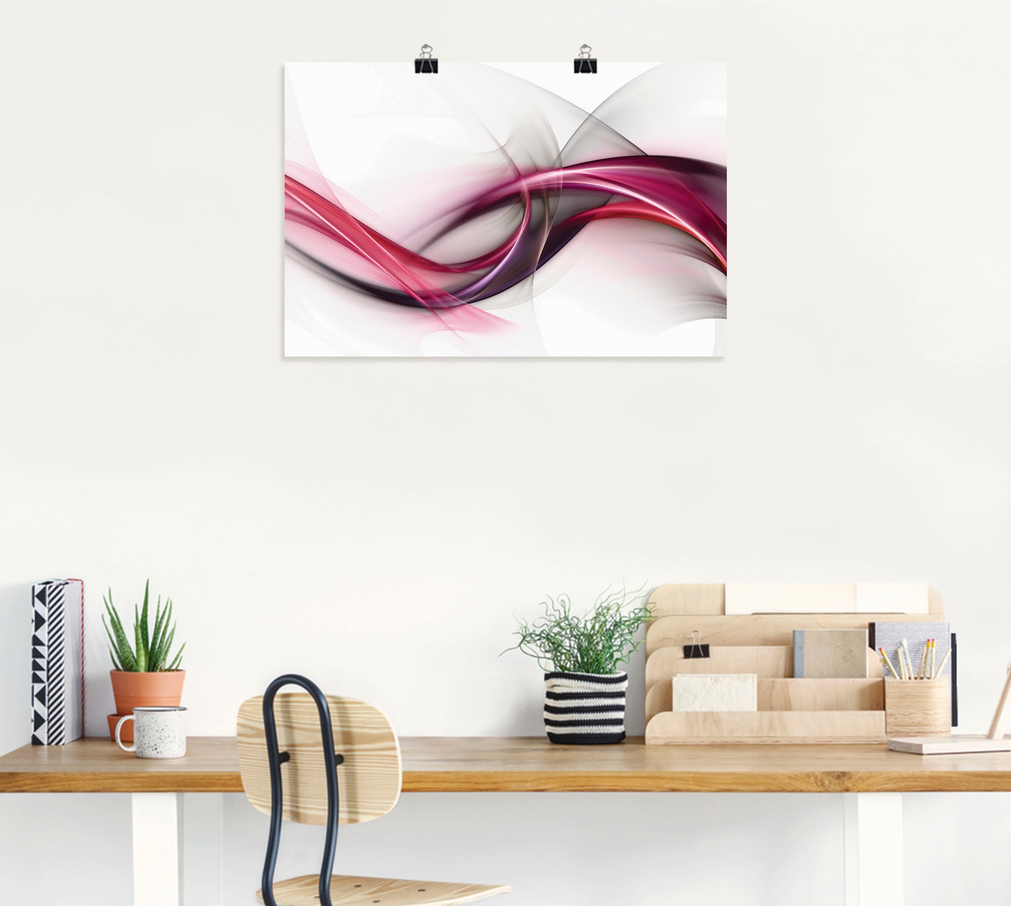 Artland Wandbild »Ideen«, Muster, (1 St.), als Alubild, Outdoorbild, Leinwandbild, Poster, Wandaufkleber