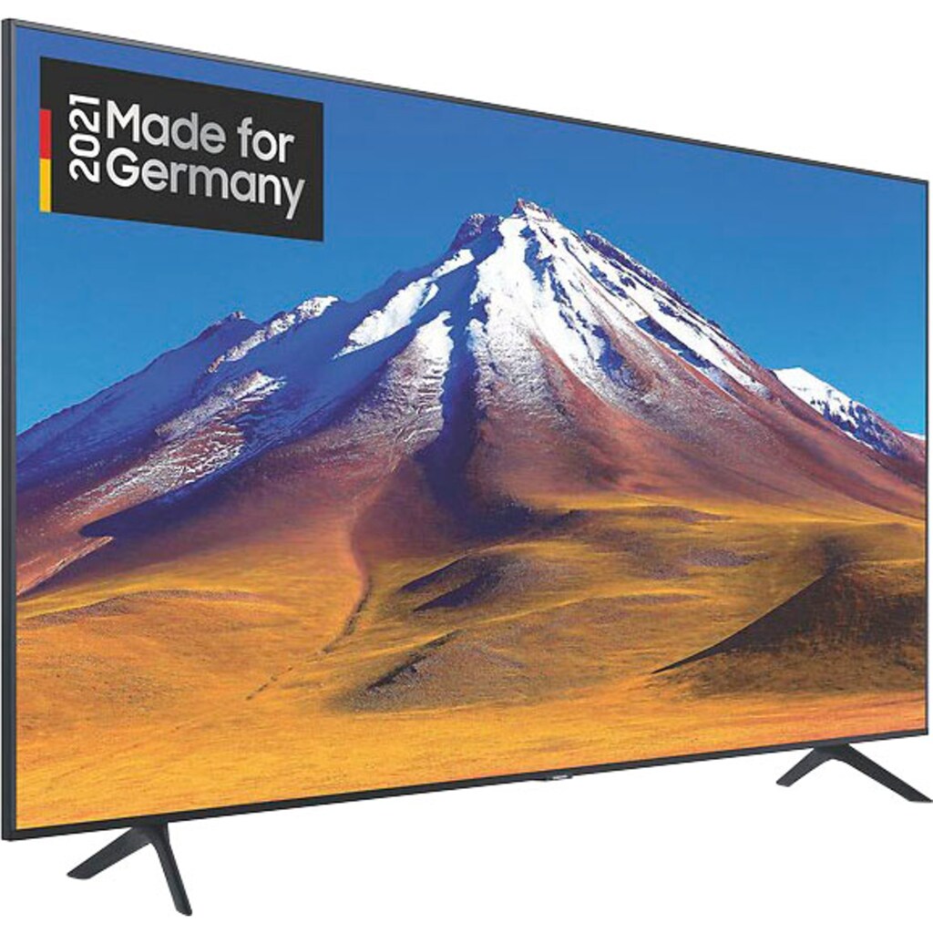 Samsung LED-Fernseher »65TU6979«, 163 cm/65 Zoll, 4K Ultra HD, Smart-TV, HDR,Crystal Prozessor 4K,Crystal Display