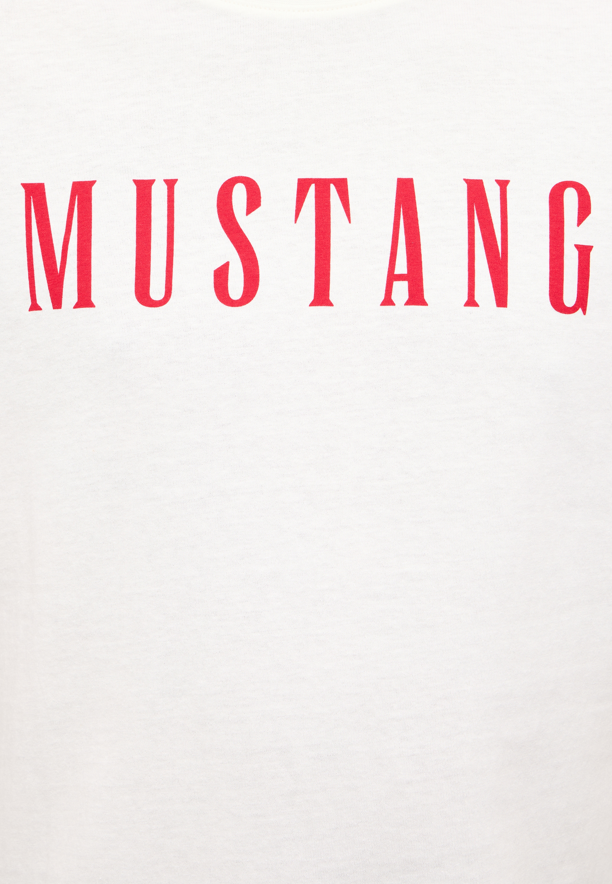 MUSTANG Kurzarmshirt »T-Shirt«